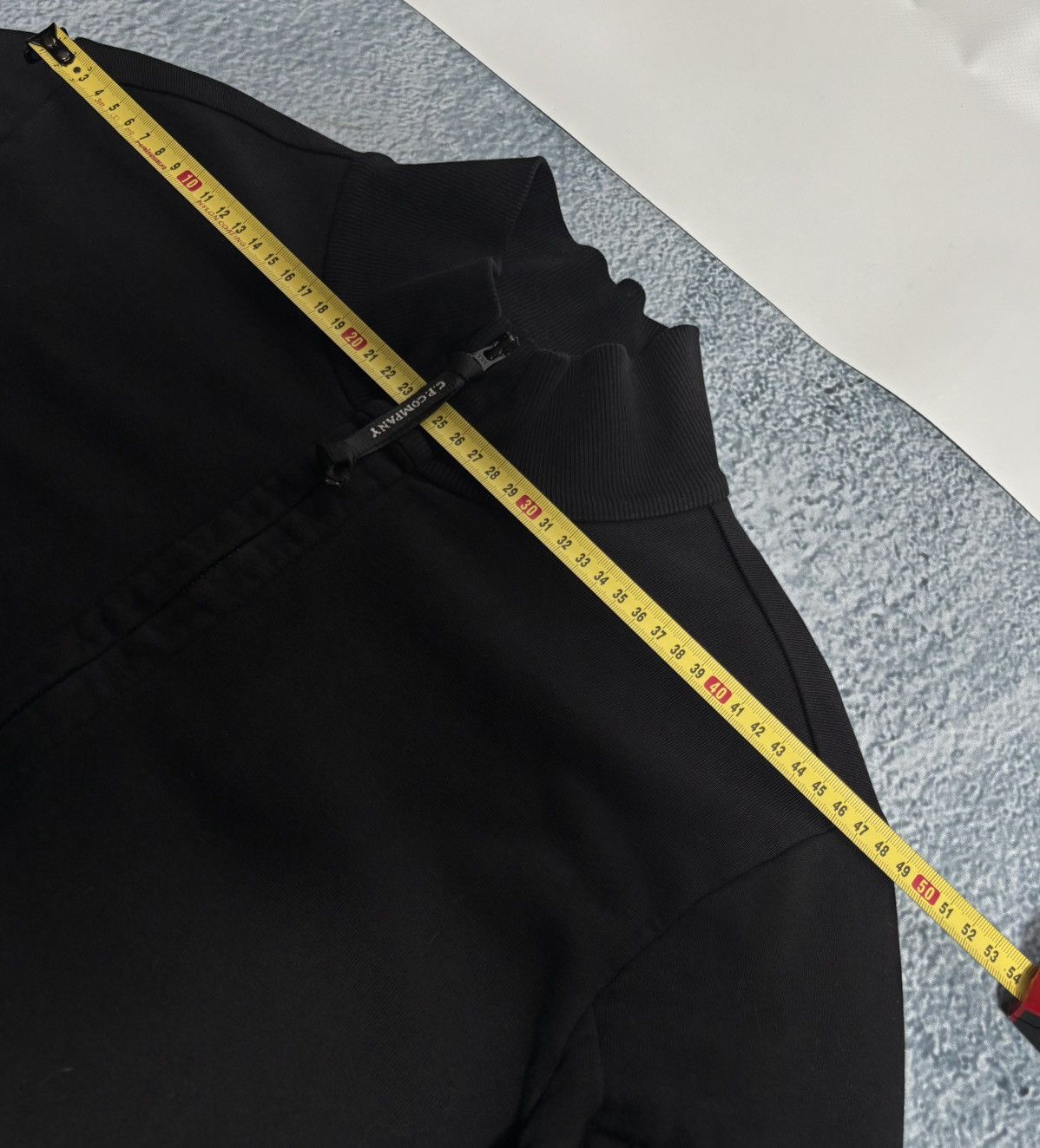 C.P. Company C.P. Company zip black sweatshirt M size Size US M / EU 48-50 / 2 - 20 Thumbnail