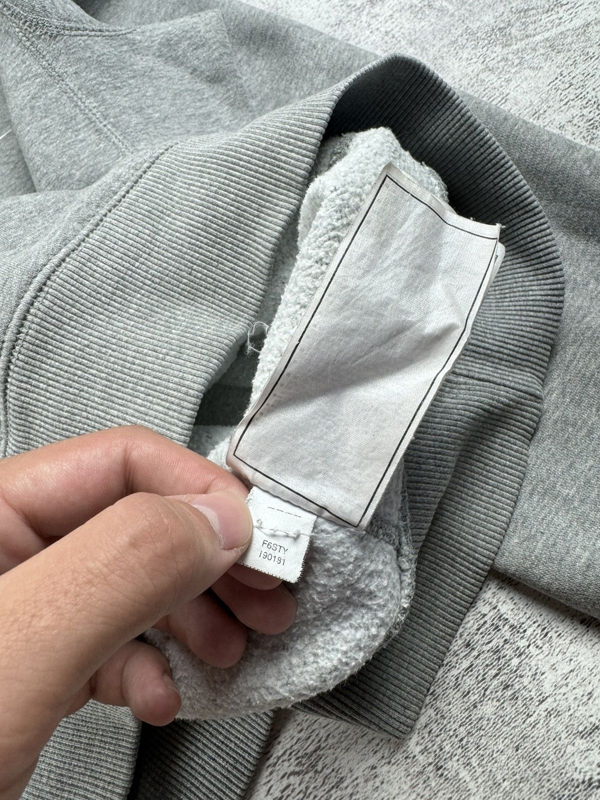 Nike Nike Grey 90S-00S Basic Mini Swoosh Logo Vintage Y2K Hoodie Size US M / EU 48-50 / 2 - 12 Thumbnail