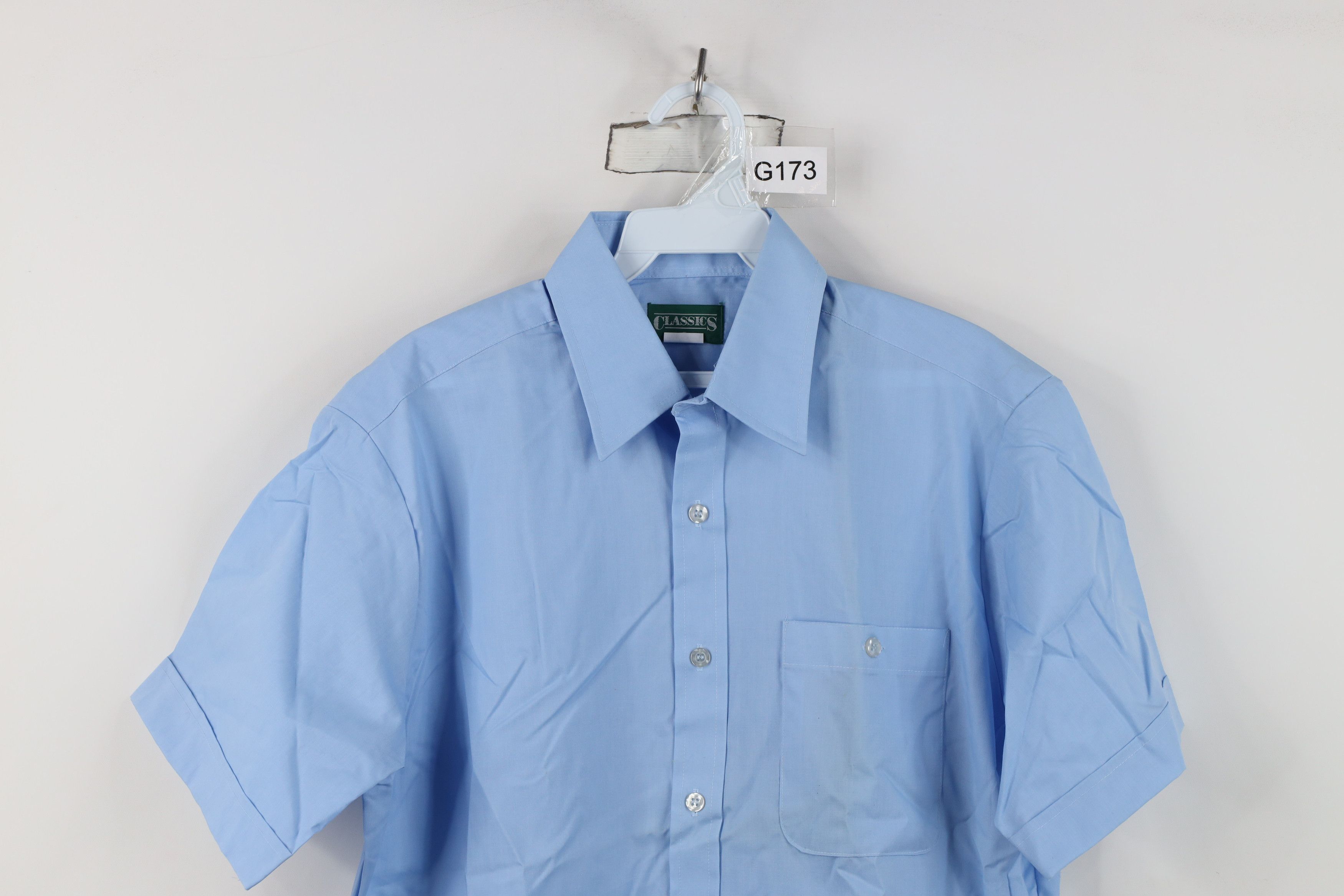 Vintage Deadstock Vintage 70s 80s Streetwear Short Sleeve Shirt Size US M / EU 48-50 / 2 - 2 Thumbnail