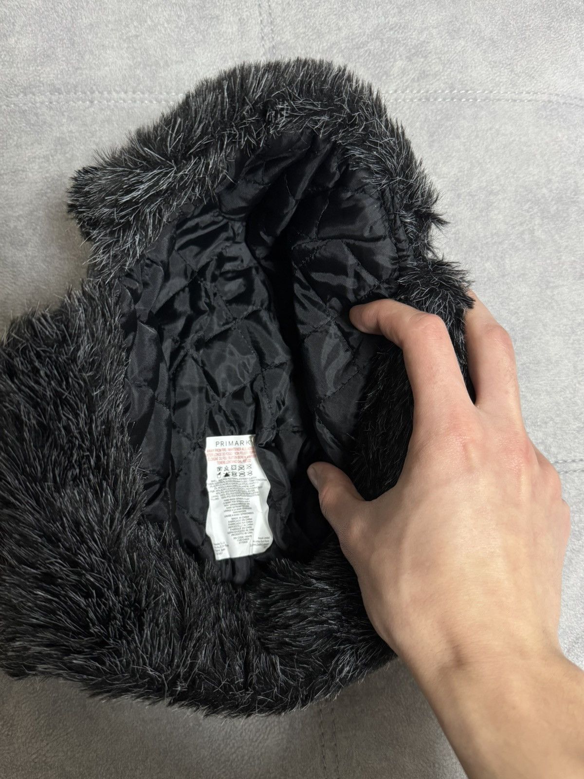 Vintage Vintage Retro Trapper Fur Y2K Fluffy Hat Ushanka Faux USA Size ONE SIZE - 7 Thumbnail