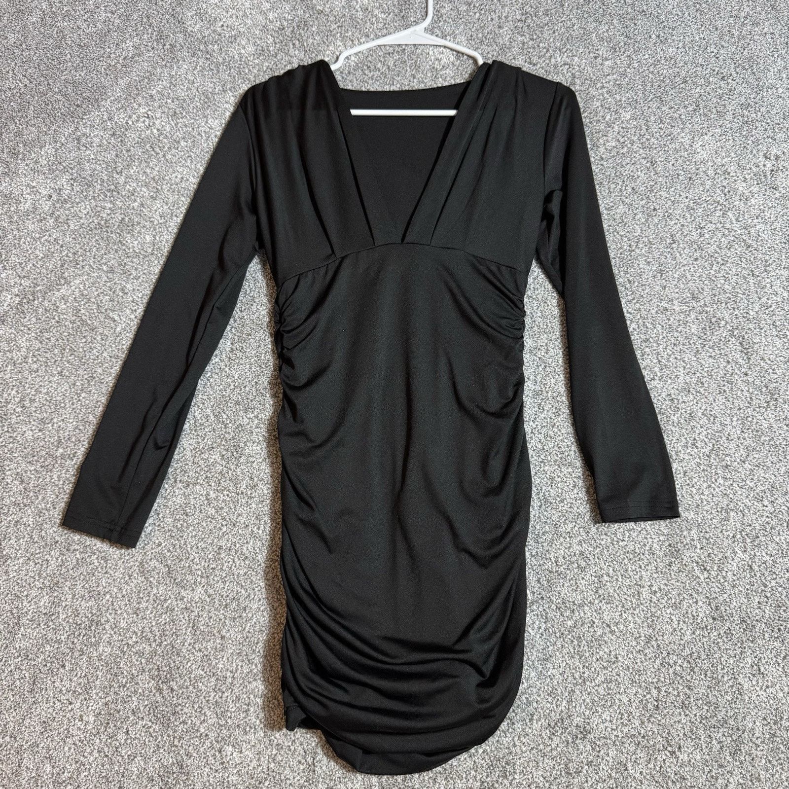 Other Bodycon Dress 8 Mob Wife Chic Evening Wear Ruched Slinky Size M / US 6-8 / IT 42-44 - 1 Thumbnail