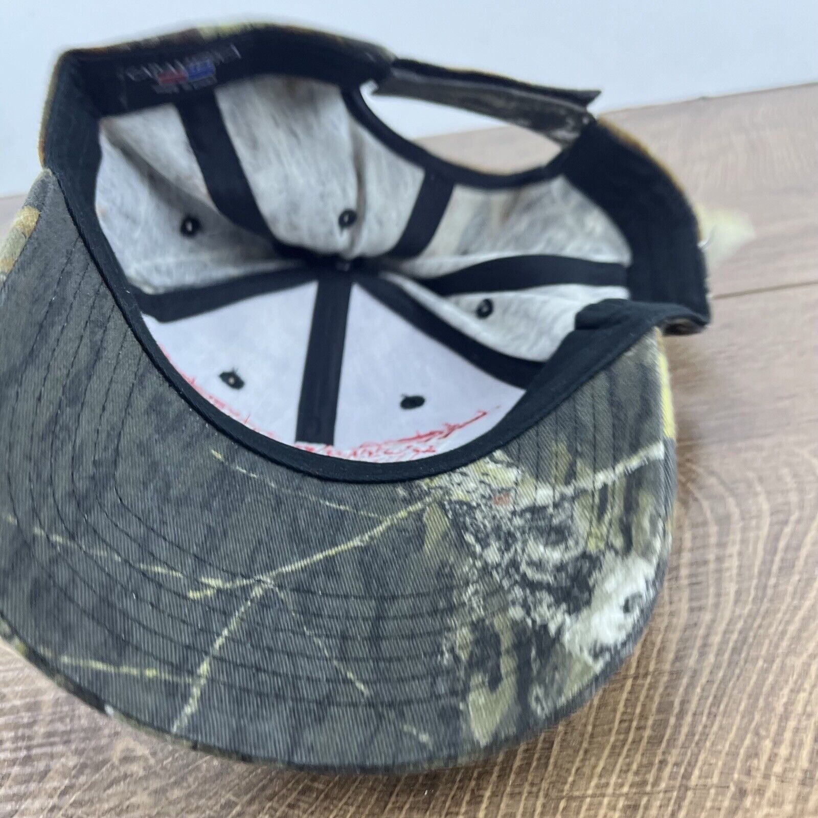 Other Bowerman Insurance Hat Steele North Dakota Camo Cap Hat Adju Size ONE SIZE - 12 Thumbnail