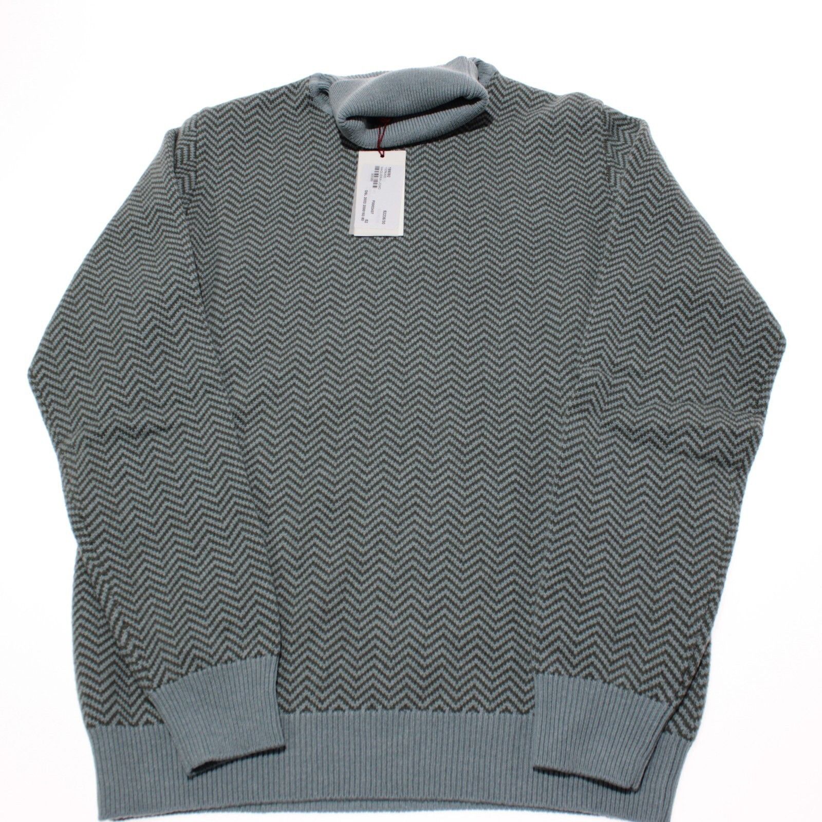 Luciano Barbera Luciano Barbera Sweater Size US L in Blue Size US L / EU 52-54 / 3 - 3 Thumbnail