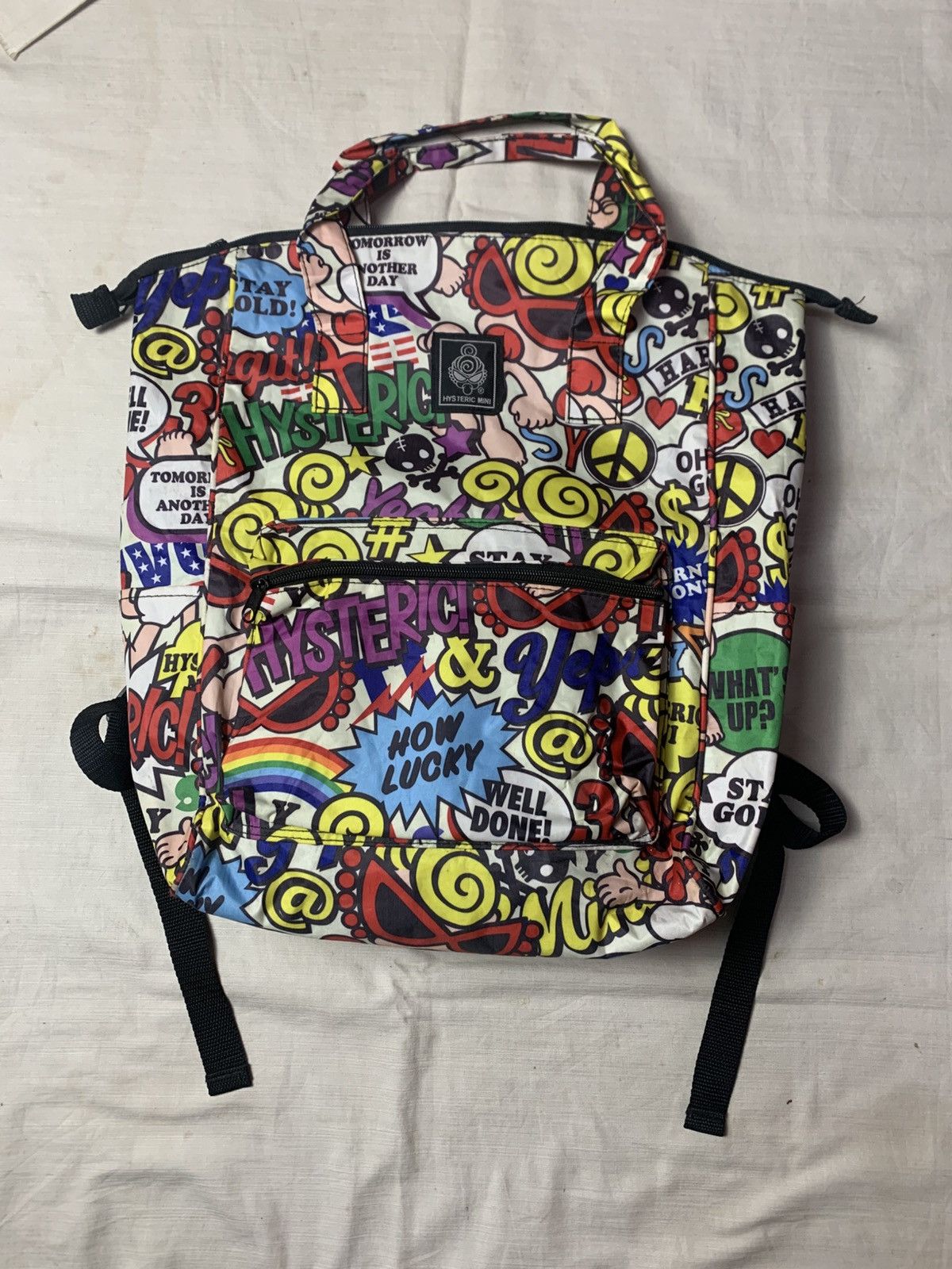 Hysteric Glamour Hysteric Glamour Full Print Bagpack Size ONE SIZE - 1 Thumbnail