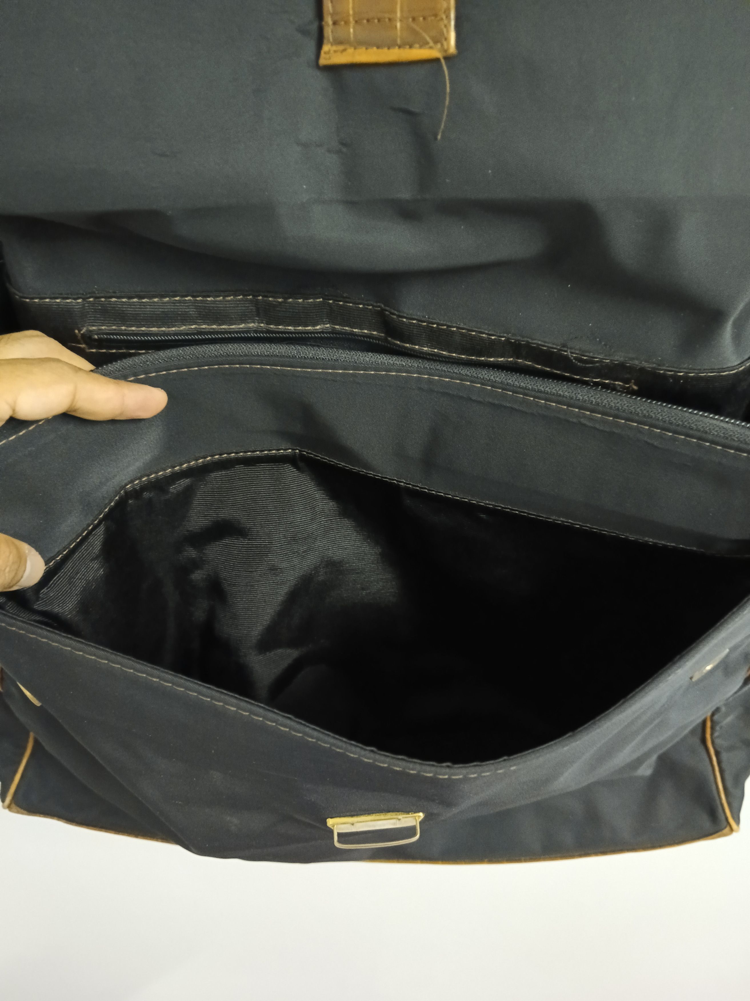 Moschino MOSCHINO BRIEFCASE 2WAY Size ONE SIZE - 9 Thumbnail