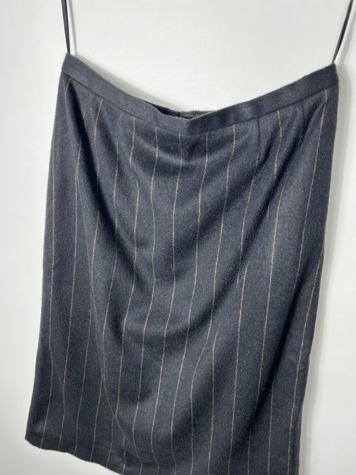 Max Mara Vintage luxury italian designer Max Mara Wool Skirt Size 30" / US 8 / IT 44 - 2 Thumbnail