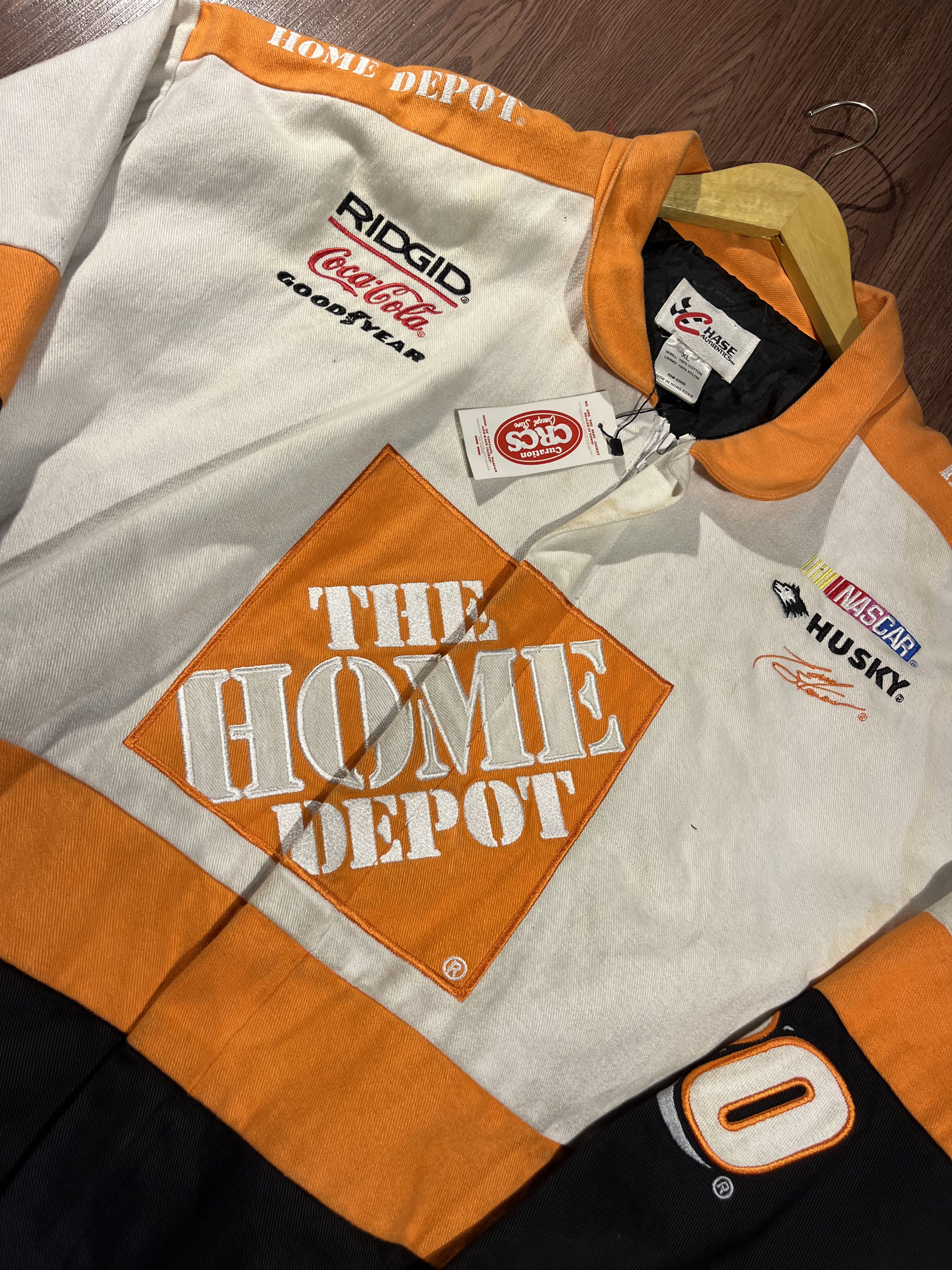 Chase Authentics THE HOME DEPOT Nascar Jacket by Chase Authentics Size US XL / EU 56 / 4 - 2 Thumbnail
