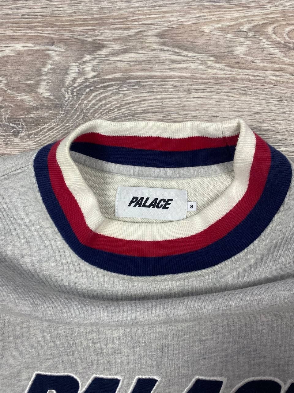 Palace Palace Crewneck Sweatshirt Big Logo Size US S / EU 44-46 / 1 - 3 Thumbnail