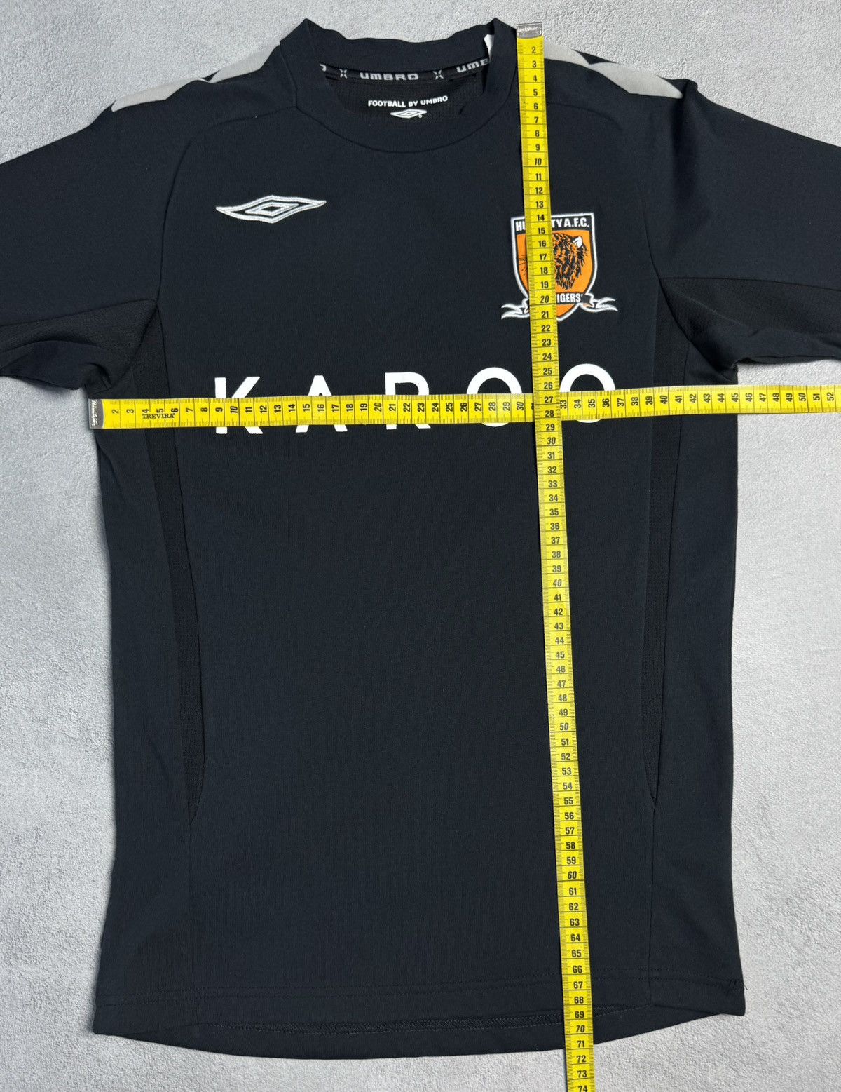 Umbro Hull City 2007 2008 Training Shirt Soccer Jersey Umbro Size US S / EU 44-46 / 1 - 13 Thumbnail