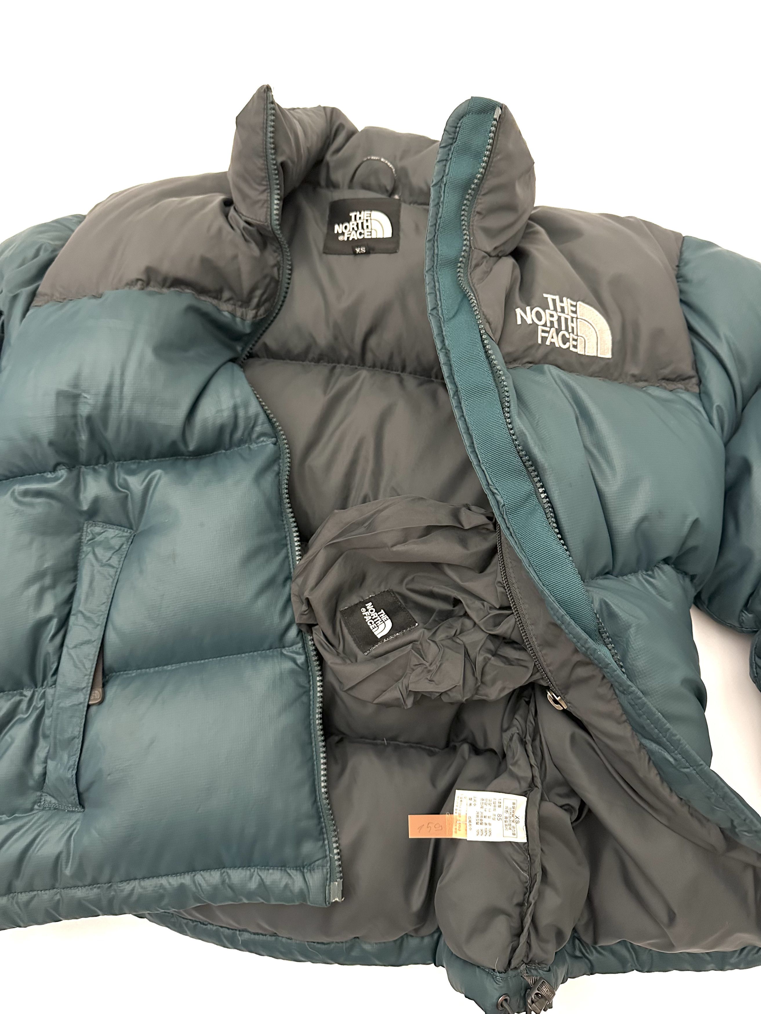 The North Face The North Face Vintage Down Puffer Nuptse Jacket 700 Size US XS / EU 42 / 0 - 7 Thumbnail