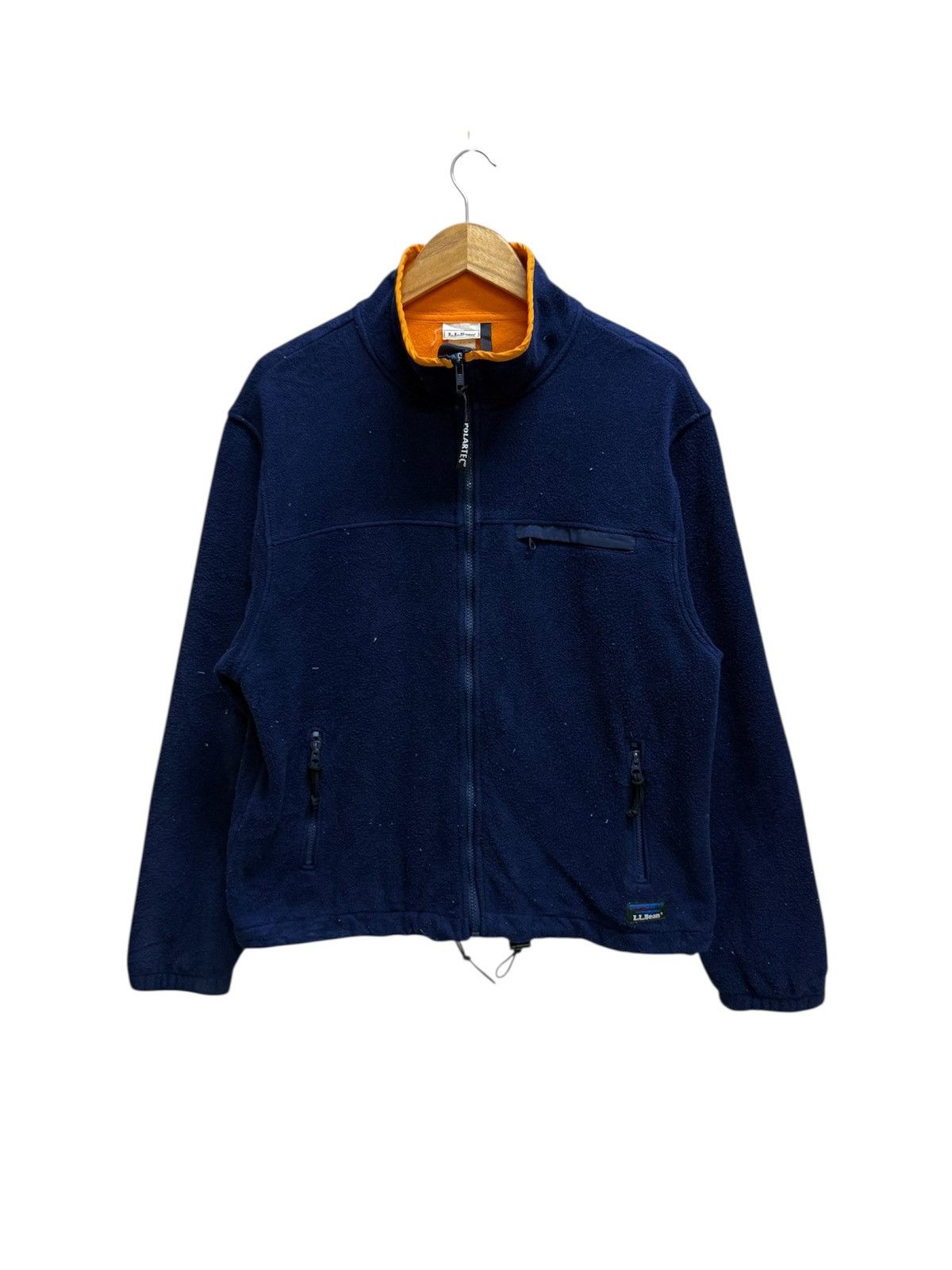 L.L. Bean Vintage L.L Bean Windbloc Series Polartec Fleece Sweater Size US M / EU 48-50 / 2 - 1 Thumbnail