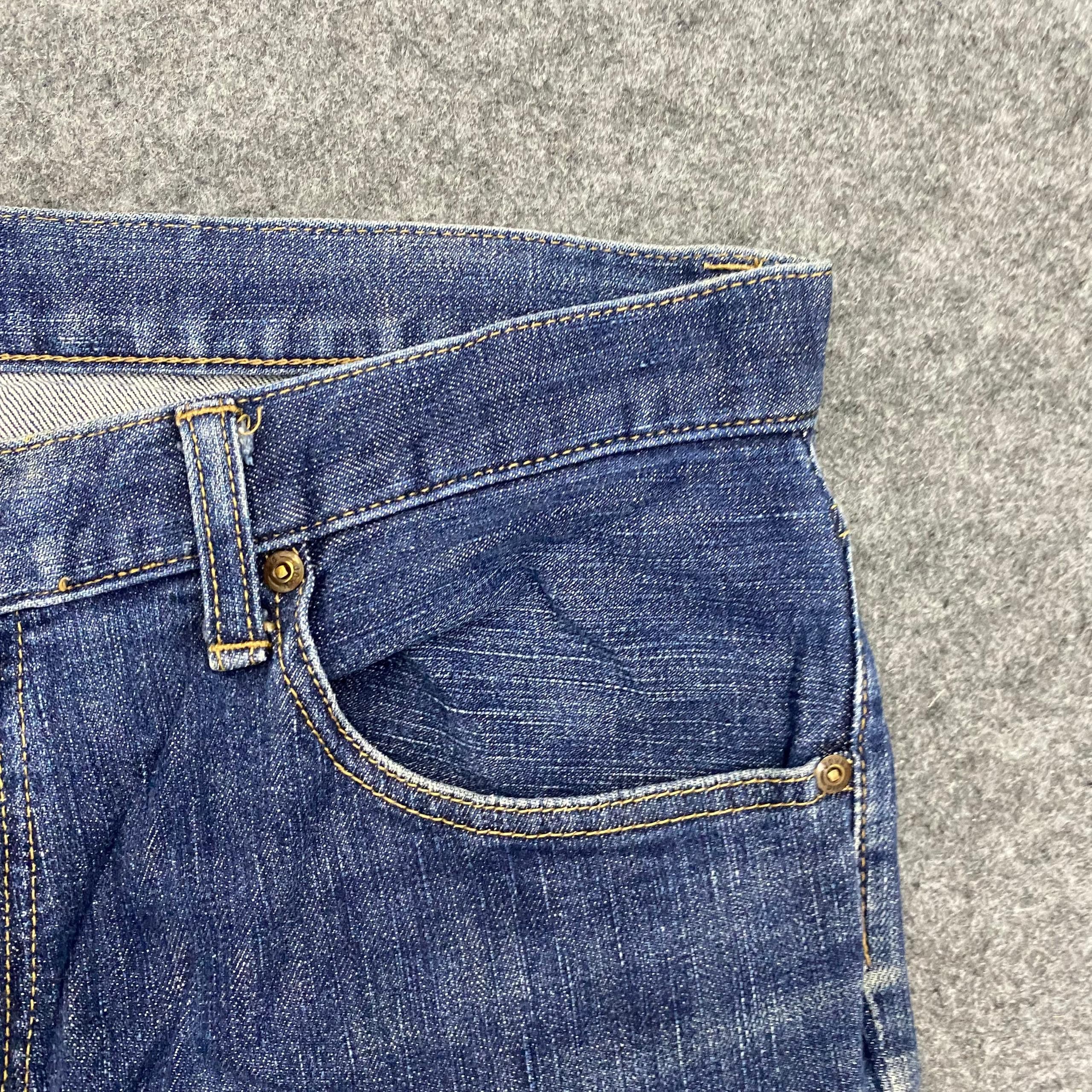 Big John 💥Best Offer💥Vintage Big John Distressed Denim Size US 33 - 8 Thumbnail