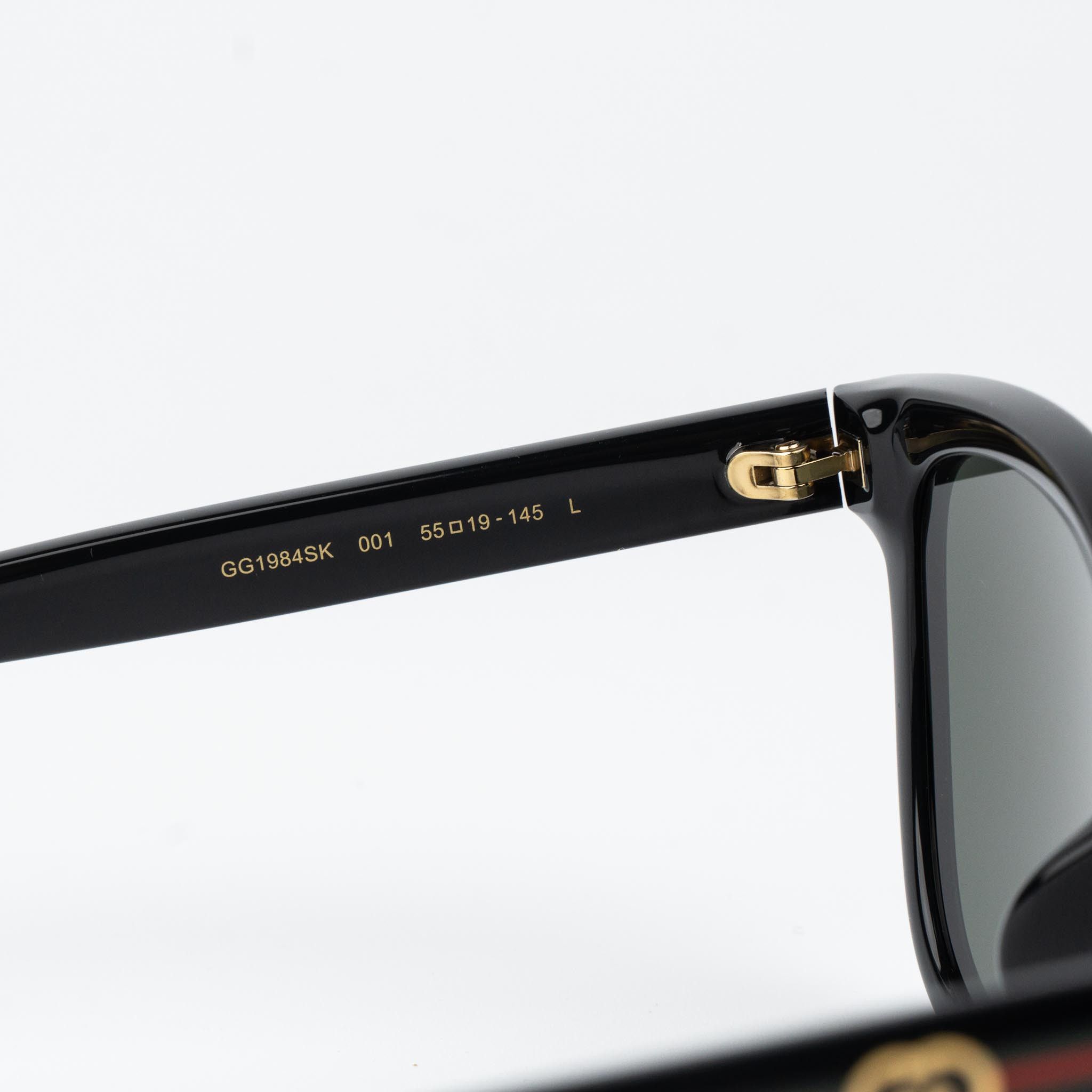 Gucci Gucci Women Sunglasses Square GG1984SK 001 NEW AUTHENTIC Size ONE SIZE - 8 Thumbnail