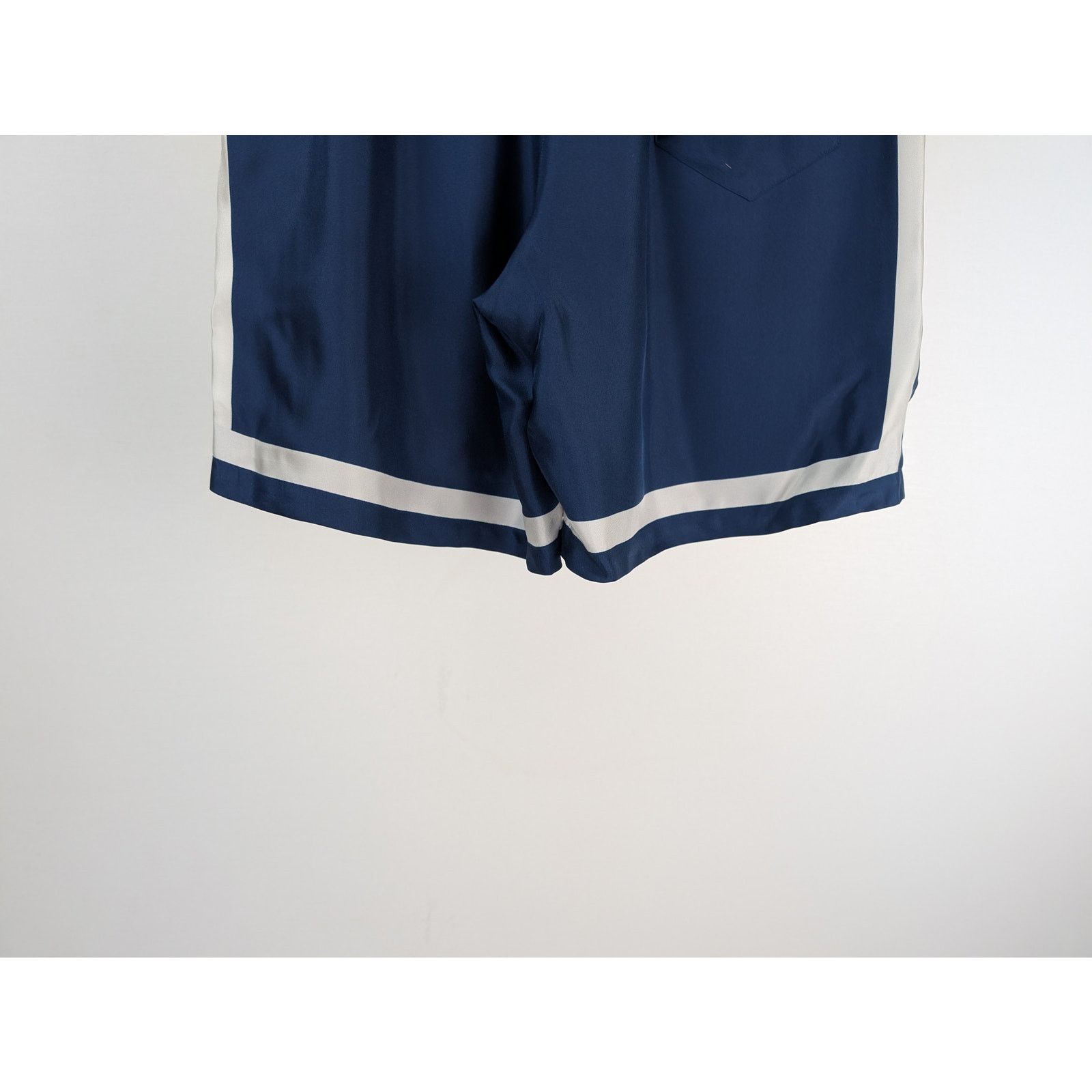 Casablanca o1rshd1 CC20 Shorts in Blue Size US 32 / EU 48 - 8 Thumbnail