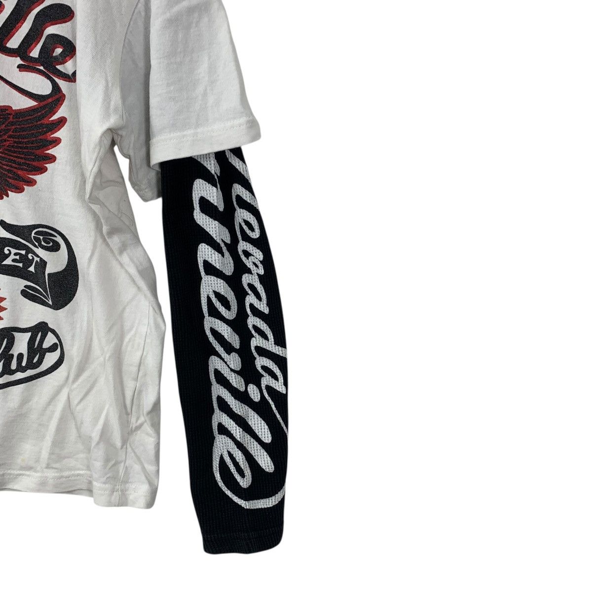 Boneville BONNEVILE NEVADA MOTORCYCLE Club Y2K Tee Shirt Top Chopper Size L / US 10 / IT 46 - 8 Thumbnail