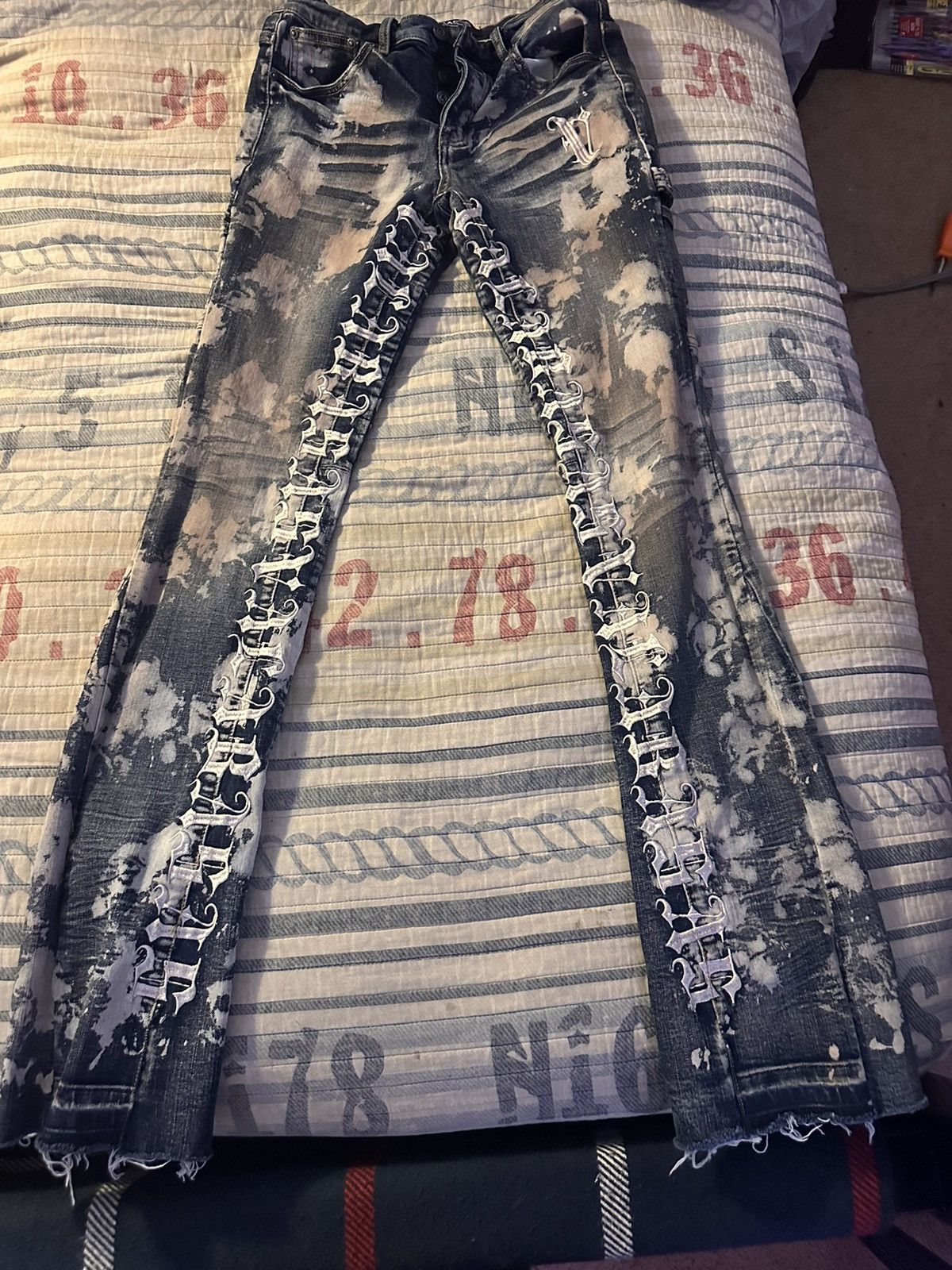 Valabasas Valabasas Stacked Skinny Jeans Size US 30 / EU 46 - 1 Thumbnail