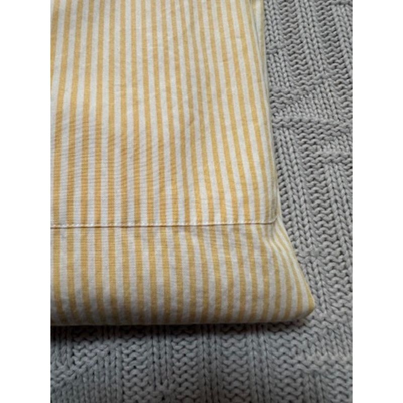 Tommy Hilfiger Tommy Hilfiger yellow striped button down size 16 Size US L / EU 52-54 / 3 - 4 Thumbnail