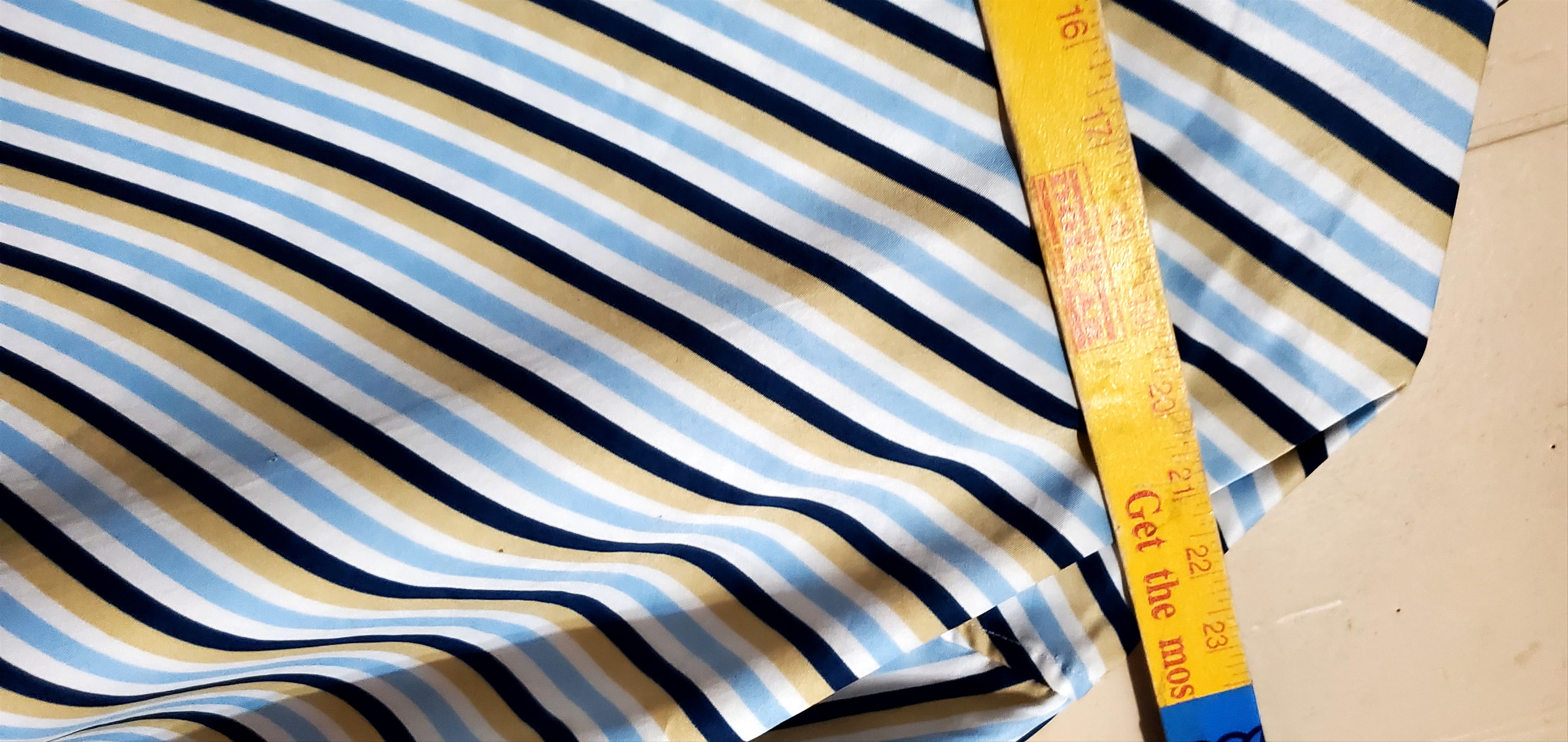 Fubu 3XL Striped Button Down Shirt Fubu x Sean John Size US XXL / EU 58 / 5 - 10 Thumbnail