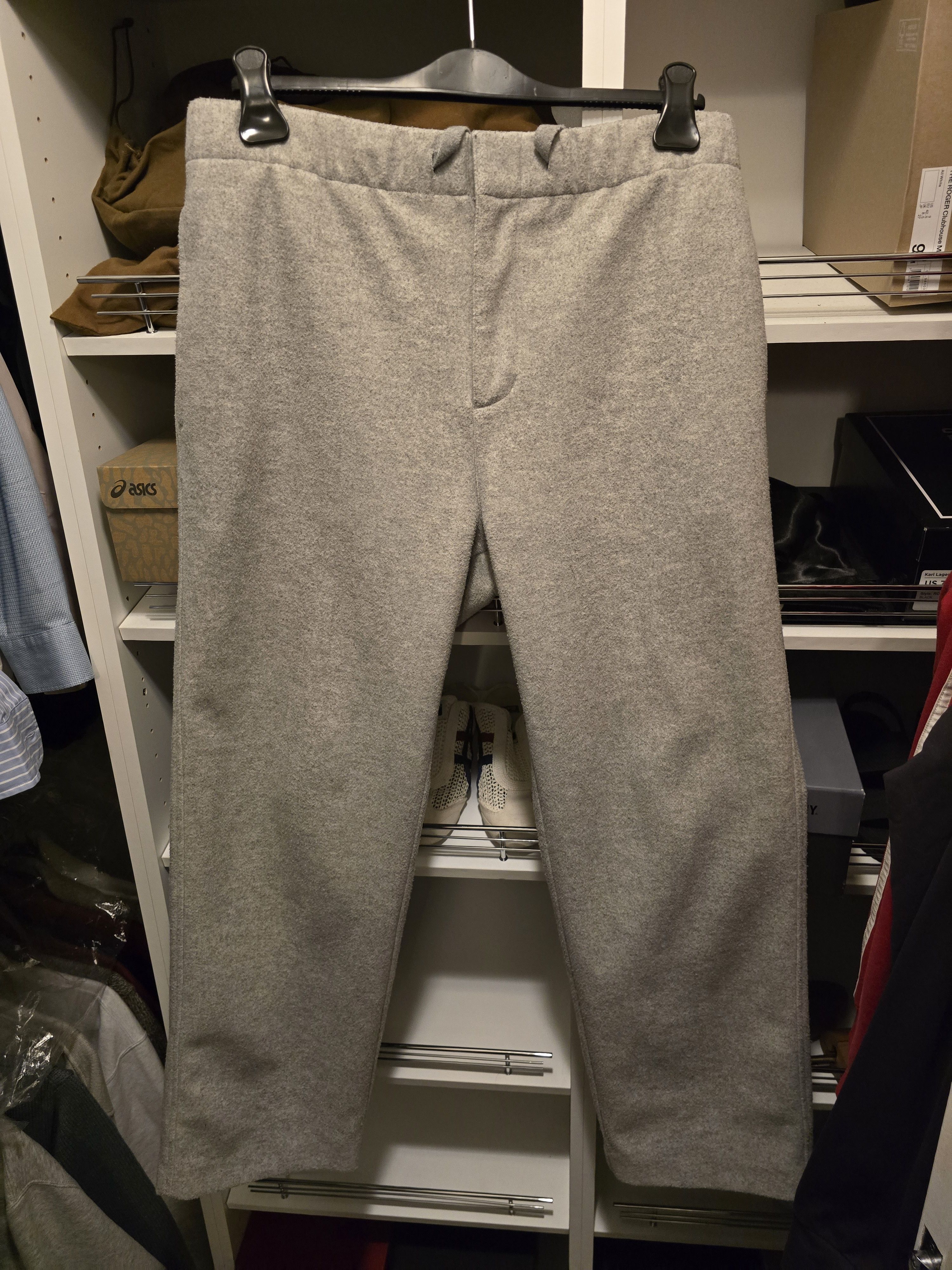 Kith Kith Felted Jersey Bentley Pants Size US 34 / EU 50 - 3 Thumbnail