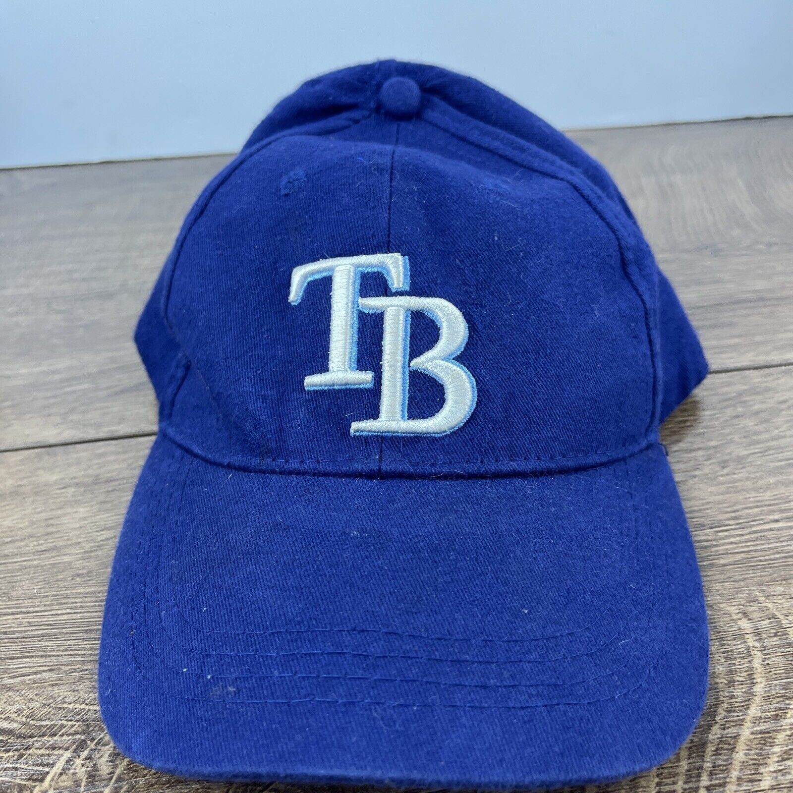 Other Tampa Bay Rays Baseball Hat Rays MLB Blue Hat Adjustable Adu Size ONE SIZE - 1 Thumbnail