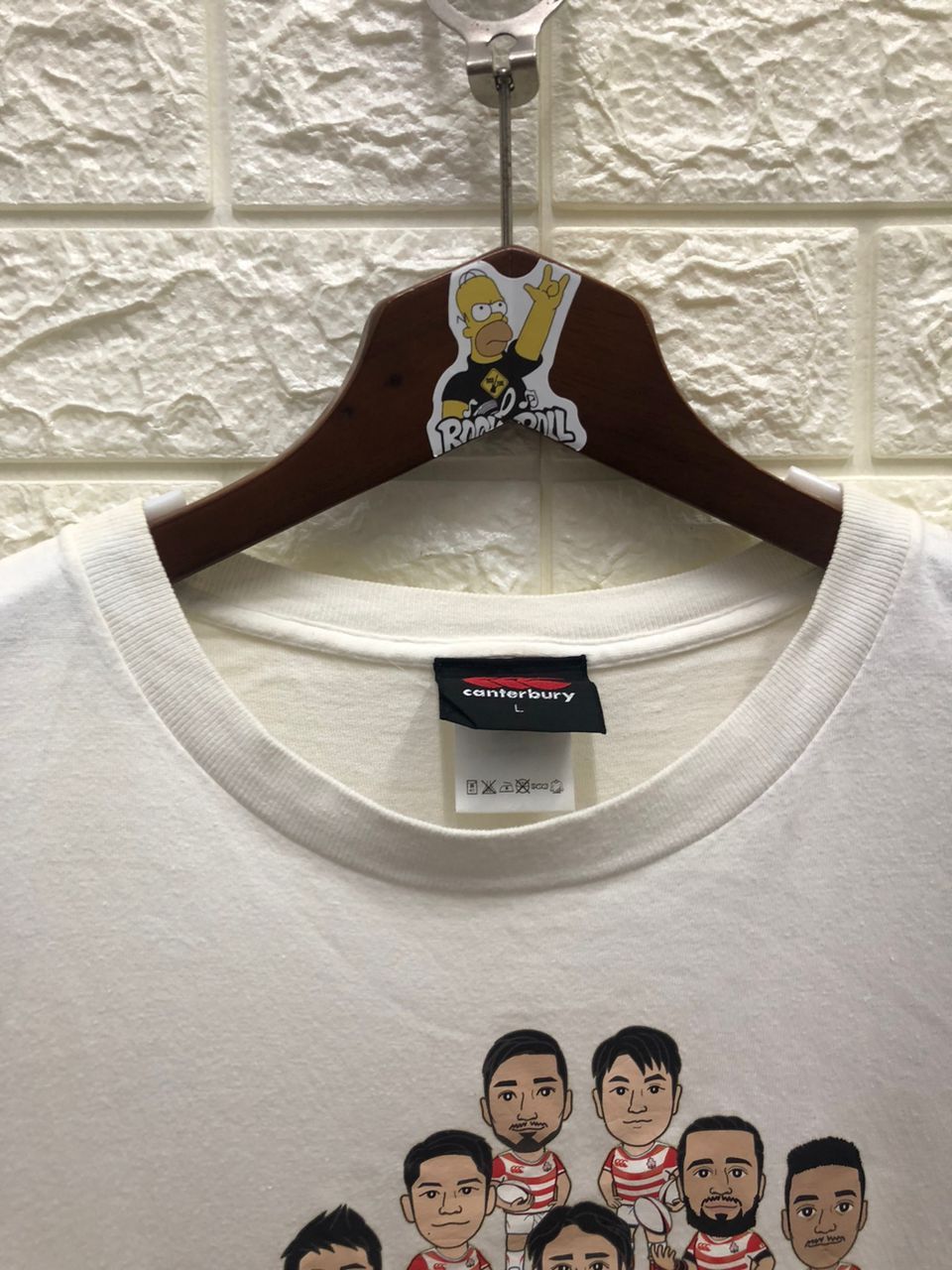 Vintage Vintage Canterbury Japan way shirt tezuka production JRFU Size US L / EU 52-54 / 3 - 4 Thumbnail