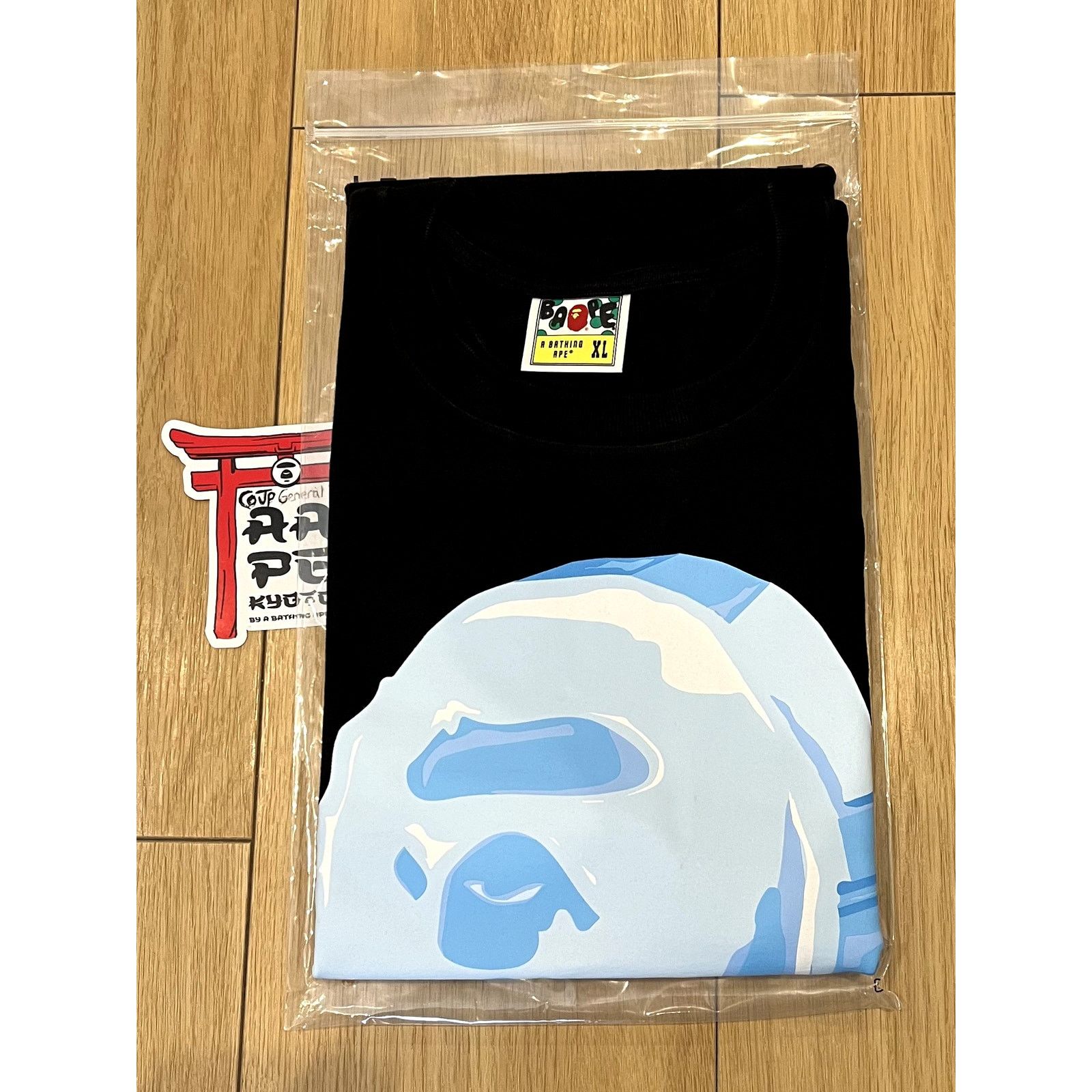 Bape Bape Sapporo Store Exclusive Tee Size US XL / EU 56 / 4 - 2 Thumbnail