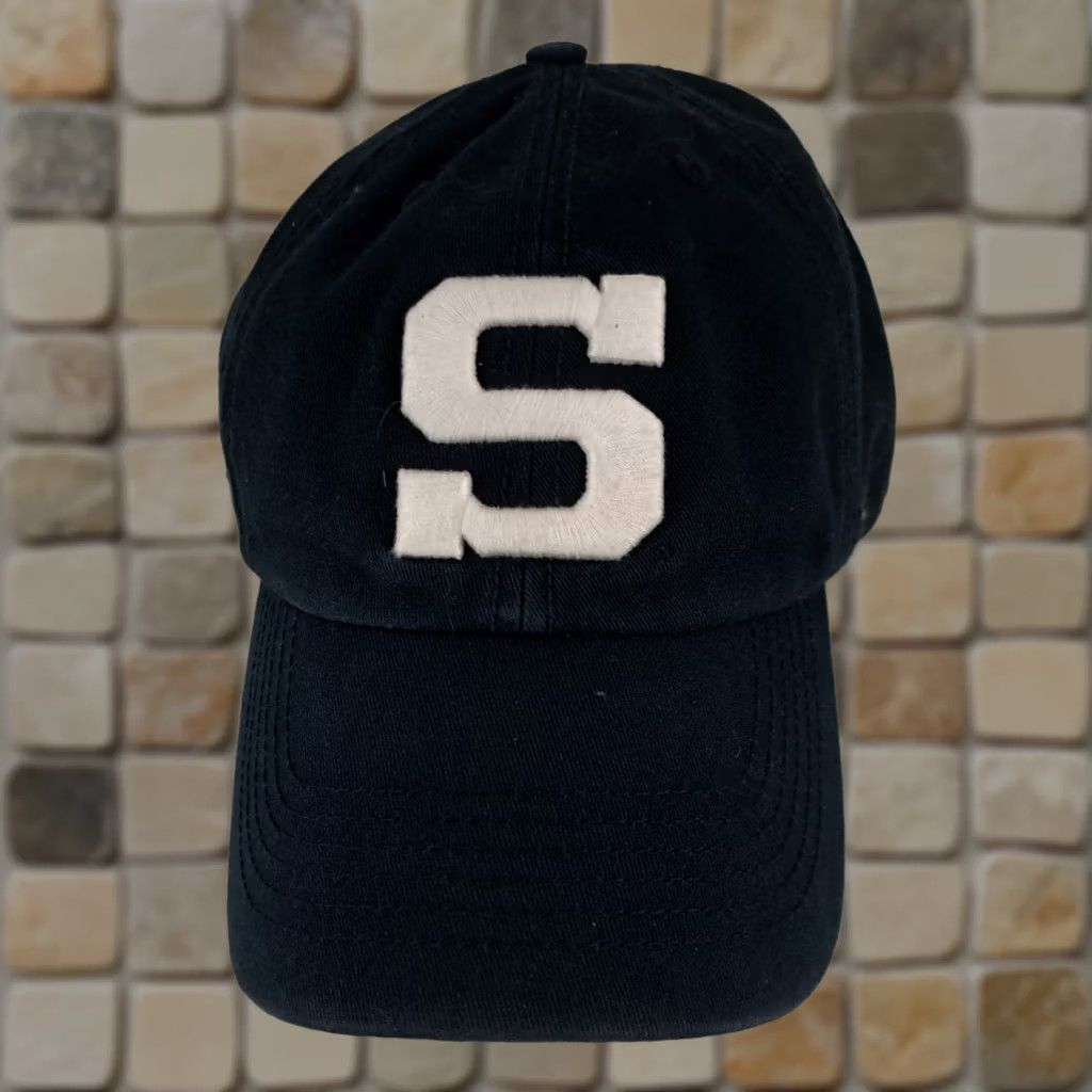 47 VINTAGE Penn State Nittany Lions Fitted XL Hat Black Embroidered '47 Size ONE SIZE - 1 Thumbnail