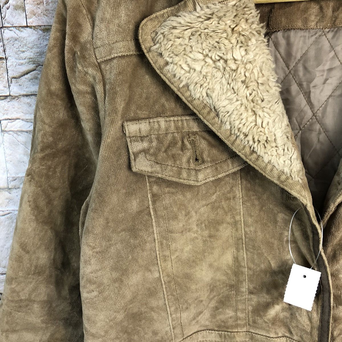Hang Ten × Vintage Hang Ten Brown corduroy vintage japan coat #A662 Size US M / EU 48-50 / 2 - 9 Thumbnail