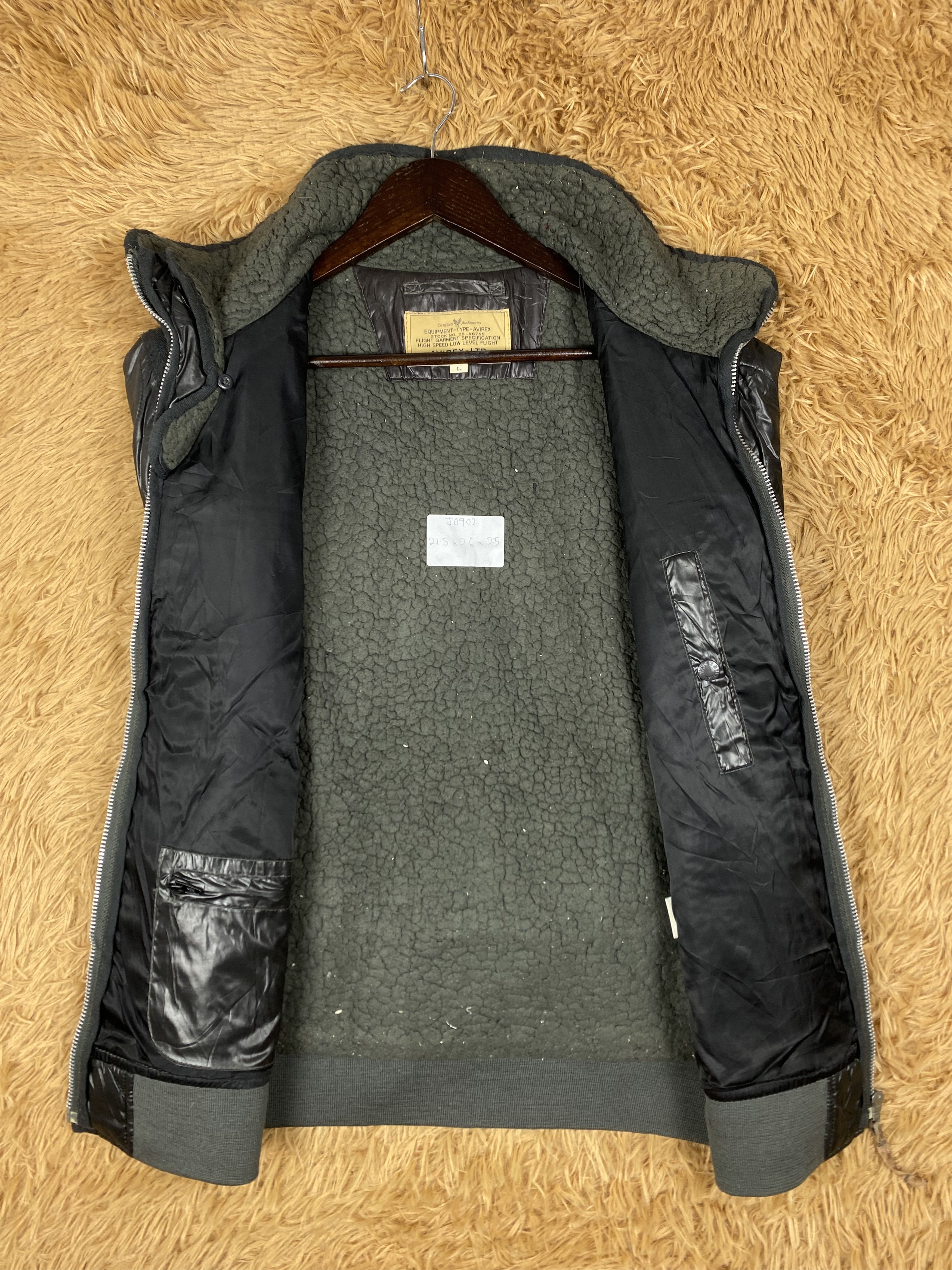 Avirex Vintage Avirex Quilted Fleece Lining Bombers Jacket DJ0902 Size US L / EU 52-54 / 3 - 6 Thumbnail