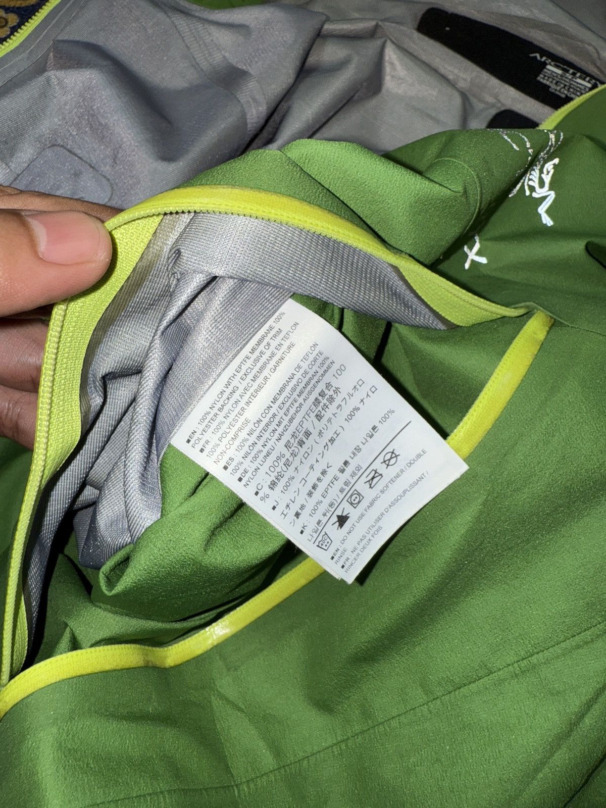 Arc'teryx × Goretex Arc’teryx Gore-tex Active Jacket Size US S / EU 44-46 / 1 - 8 Thumbnail
