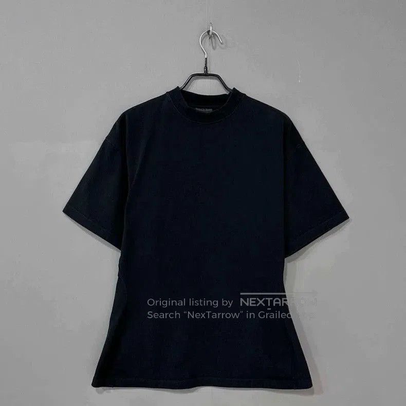 Balenciaga Washed Short Sleeve T.