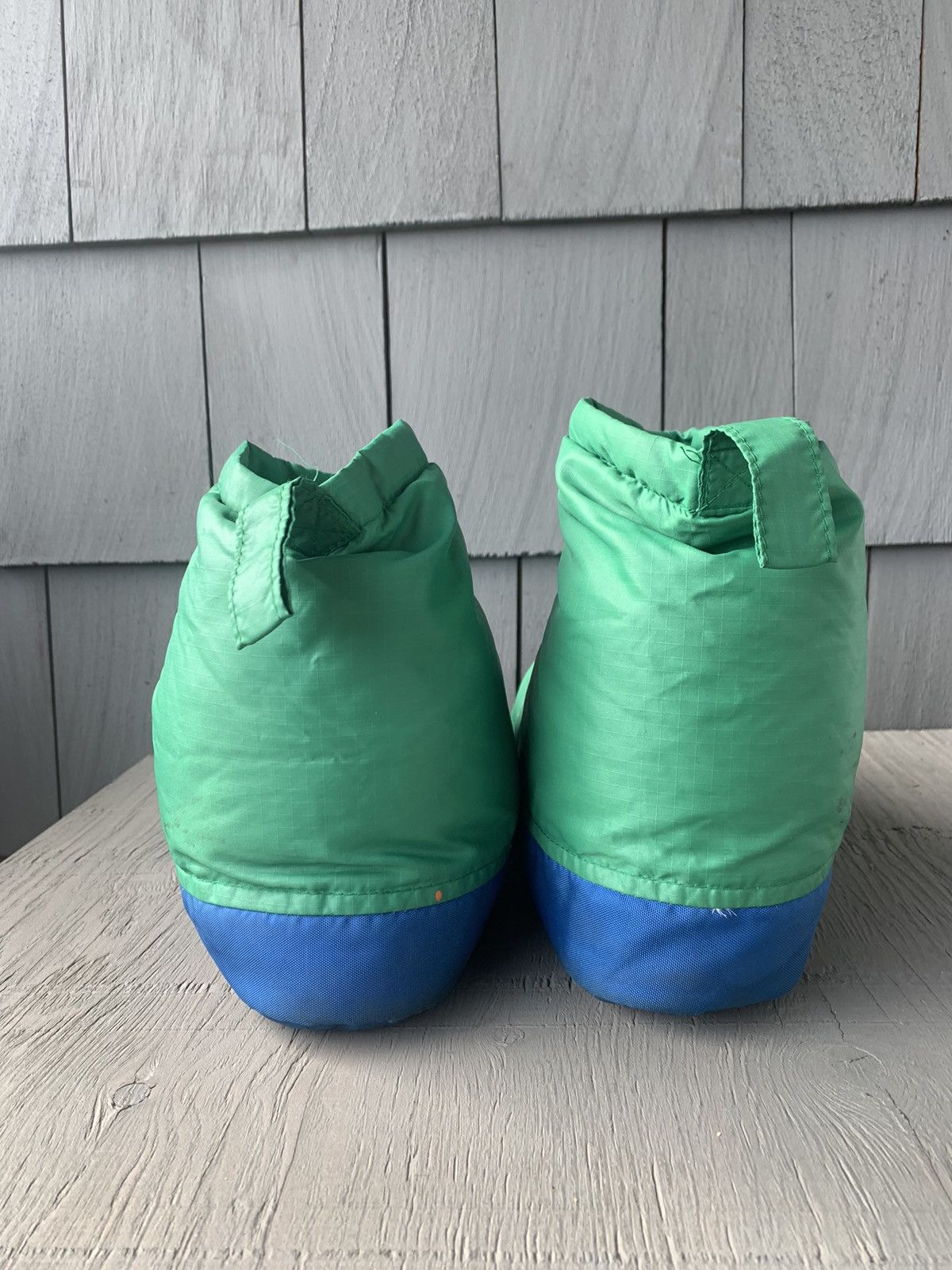 The North Face × Vintage 1970s North Face Goosedown Booties Vintage Down Slipper Puff Size US 9 / EU 42 - 9 Thumbnail
