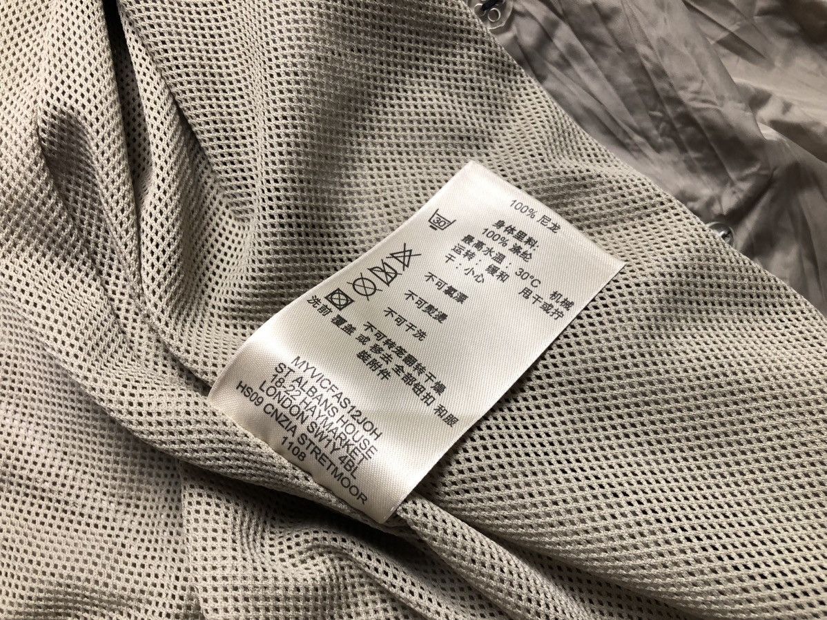 Burberry Burberry double breasted wrinkle trench coat Size S / US 4 / IT 40 - 10 Thumbnail