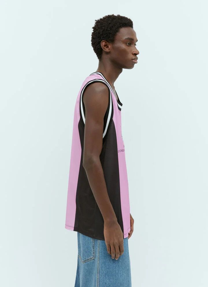 Gucci o1loc1c1225 778020 Technical Jersey Tank Top in Multicolor Size US S / EU 44-46 / 1 - 3 Thumbnail