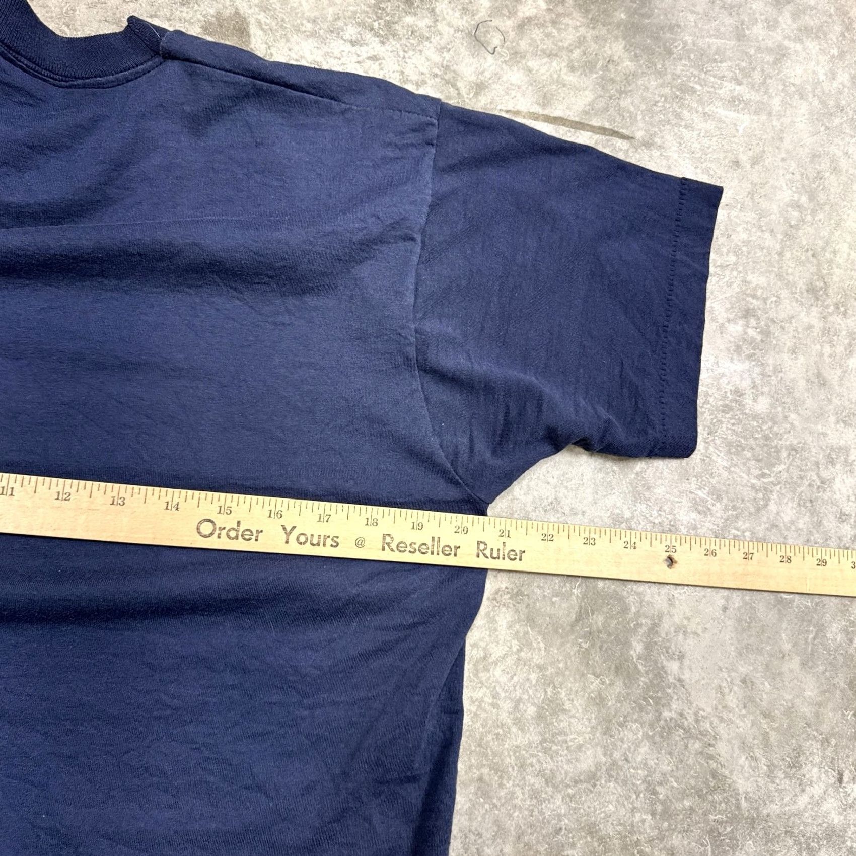 Vintage VINTAGE KPMG Peat Marwick Shirt Mens Large Navy Advertising Promo Made USA 90s Size US L / EU 52-54 / 3 - 5 Thumbnail