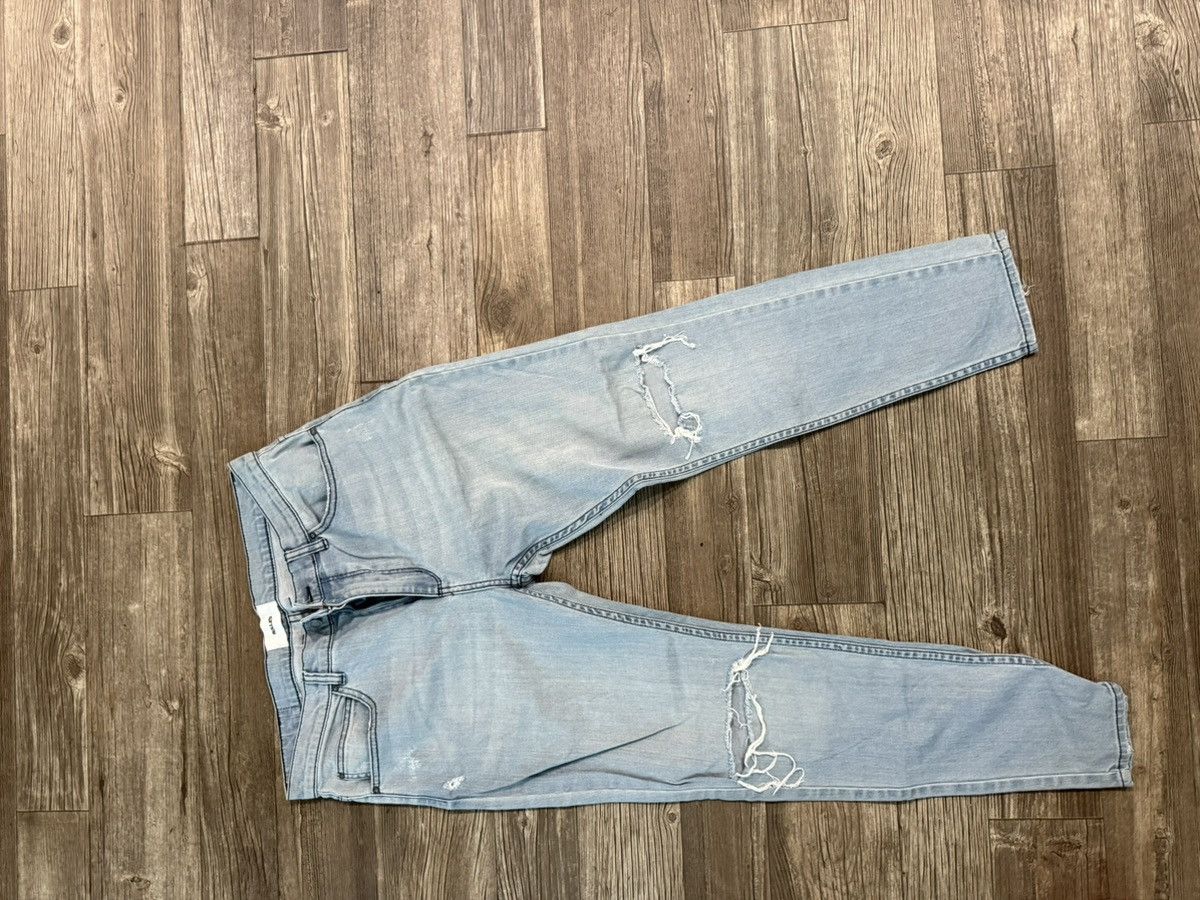 Rolla's ROLLA’S light denim ripped jeans Size US 32 / EU 48 - 1 Thumbnail