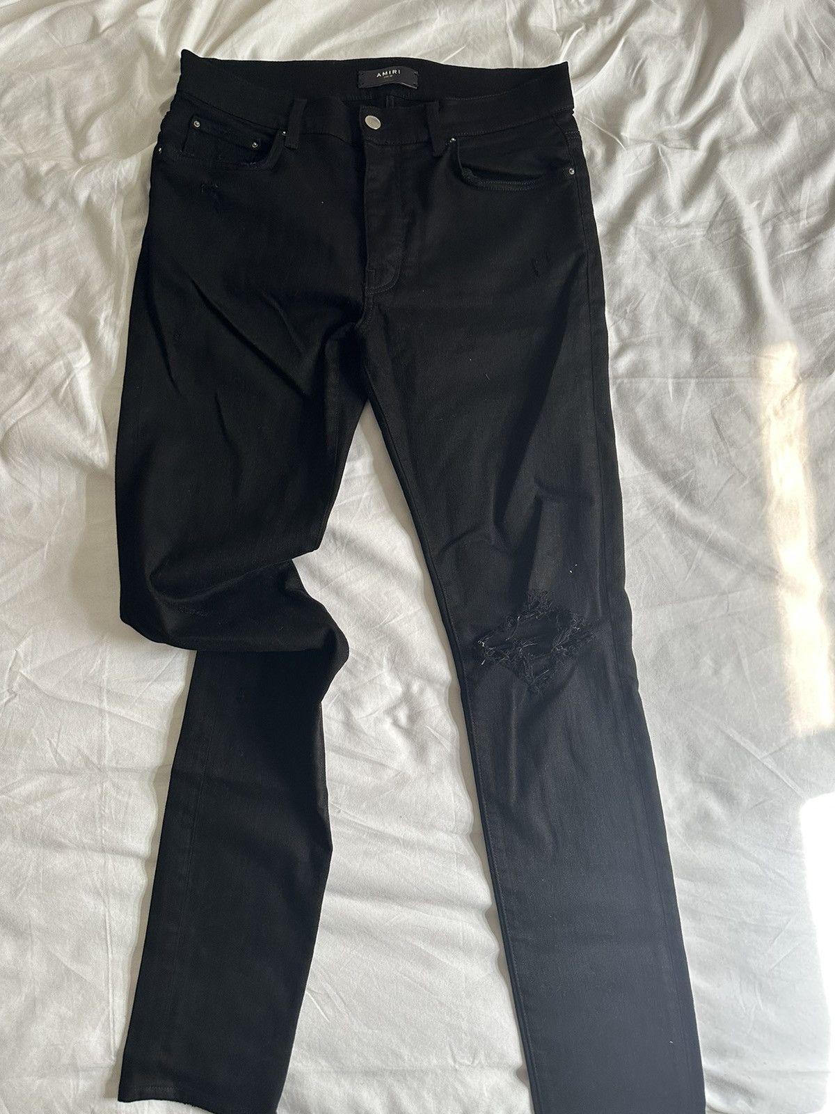 Amiri Amiri Denim Size US 32 / EU 48 - 1 Thumbnail