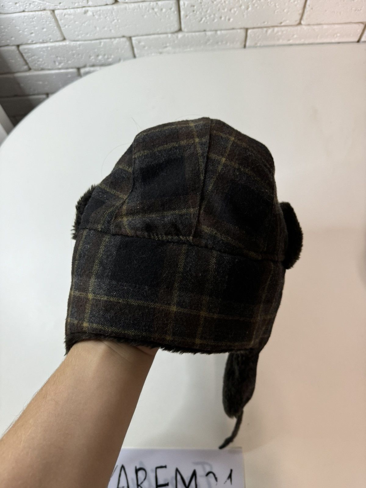 Japanese Brand Ushanka cap hat Size ONE SIZE - 3 Thumbnail