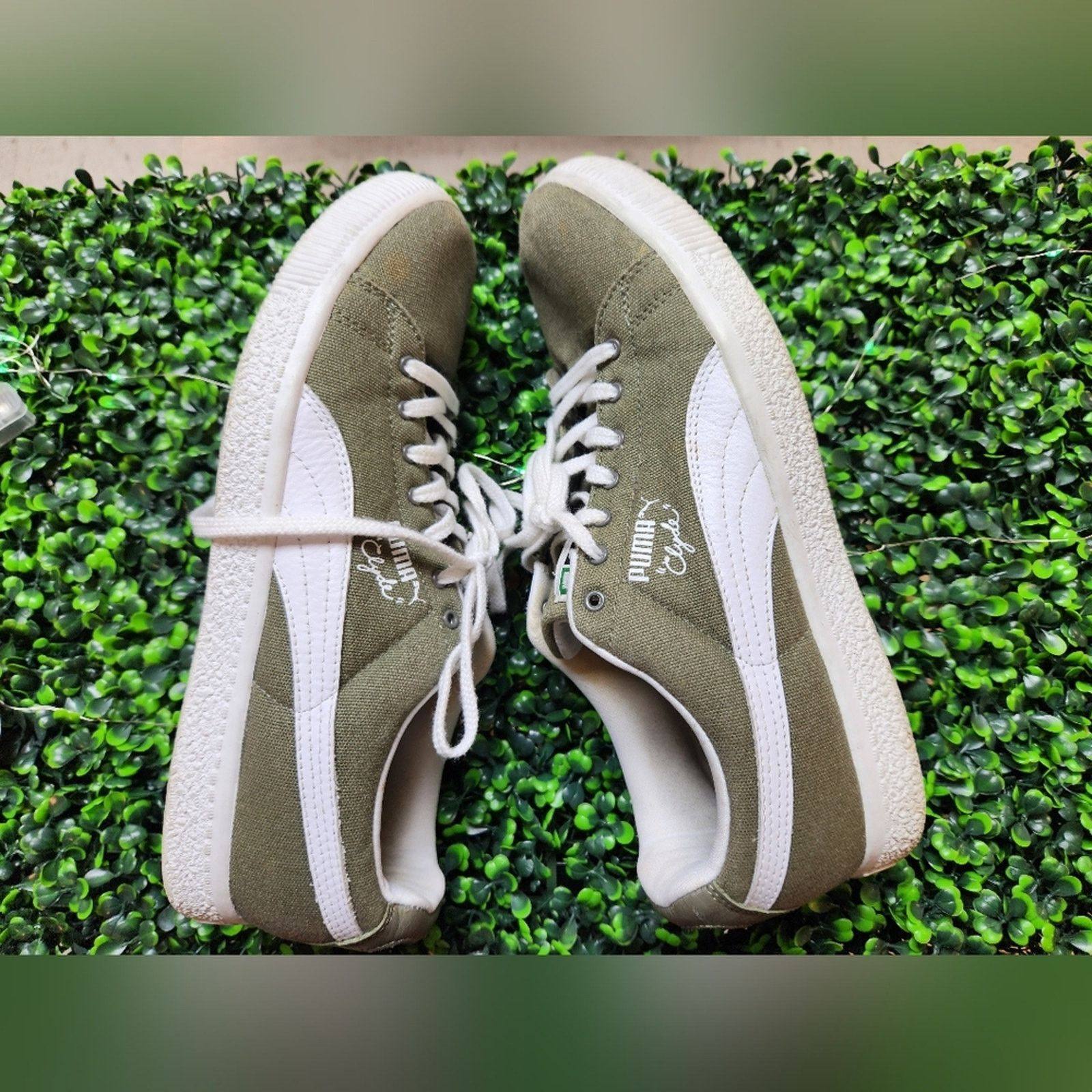 Puma Puma Clyde Sneakers Size US 9.5 / EU 42-43 - 1 Thumbnail