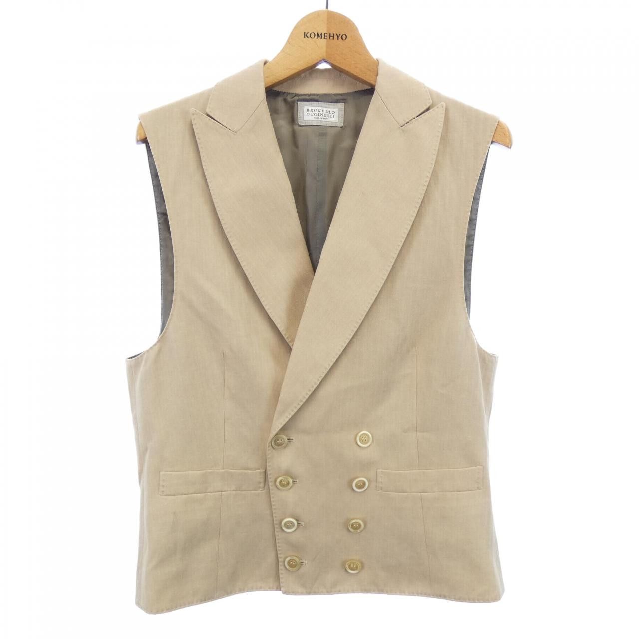 Brunello Cucinelli Brunello Cucinelli Brunello Cucinelli Vest Others Tops DUTY FREE for USA Size ONE SIZE - 1 Thumbnail