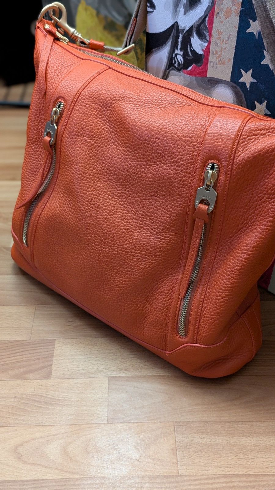 Bally Rare Bally Leather Shoulder Bag Messenger Size ONE SIZE - 3 Thumbnail
