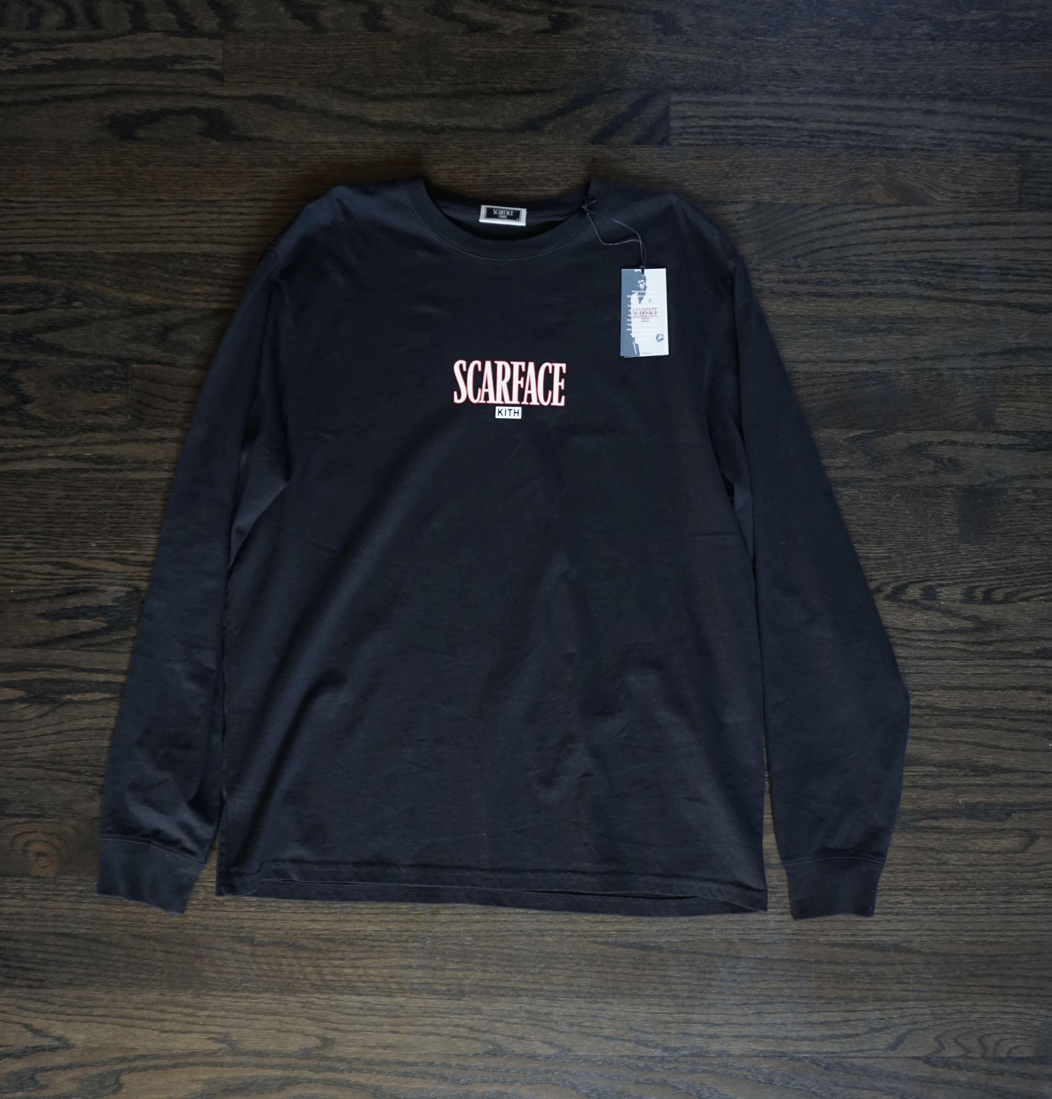 Kith Kith x Scarface Tony Montana Long Sleeve Size US M / EU 48-50 / 2 - 1 Thumbnail