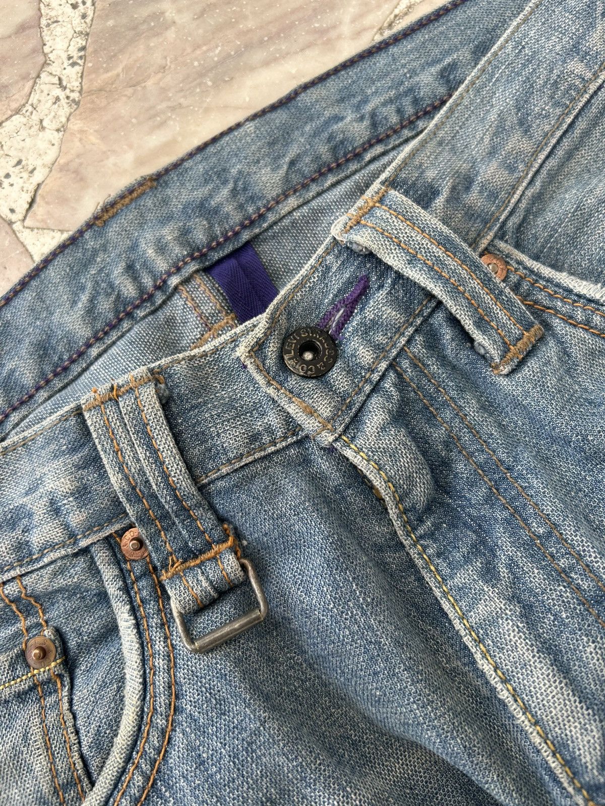 Levi's Levis Cargo 708 Vintage Denim Size US 30 / EU 46 - 5 Thumbnail