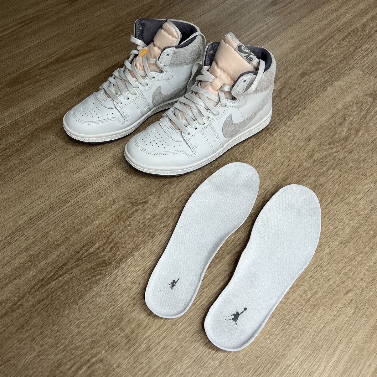 Jordan Brand × Nike Nike Jordan Air Ship Tech Grey Size US 8 / EU 41 - 8 Thumbnail