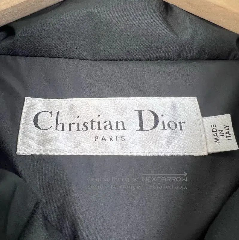 Dior Dior Black Nylon Houndstooth Short Down Jacket . Size XS / US 0-2 / IT 36-38 - 4 Thumbnail