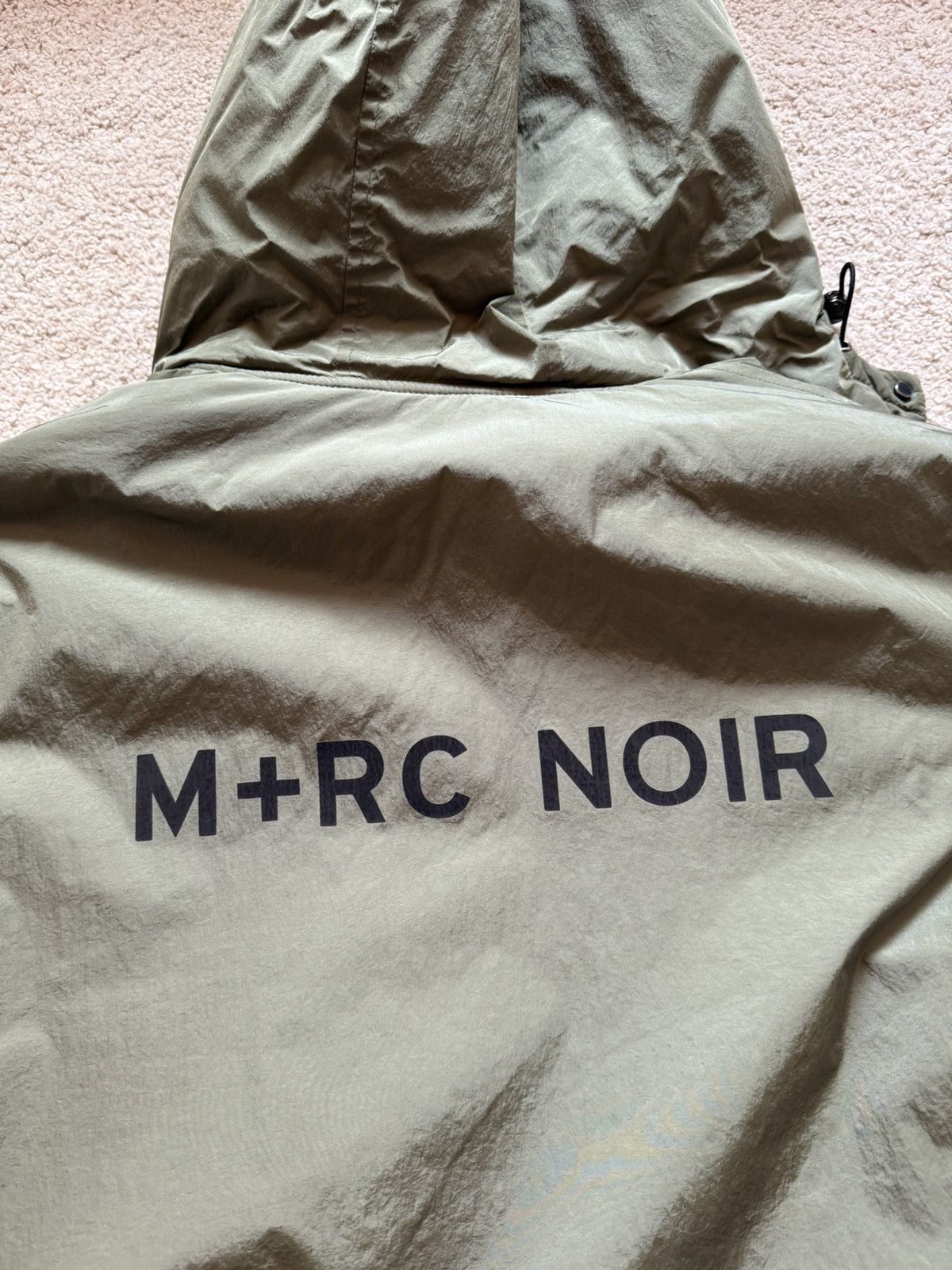 M+Rc Noir M+rc Noir Olive Parka Size US L / EU 52-54 / 3 - 4 Thumbnail