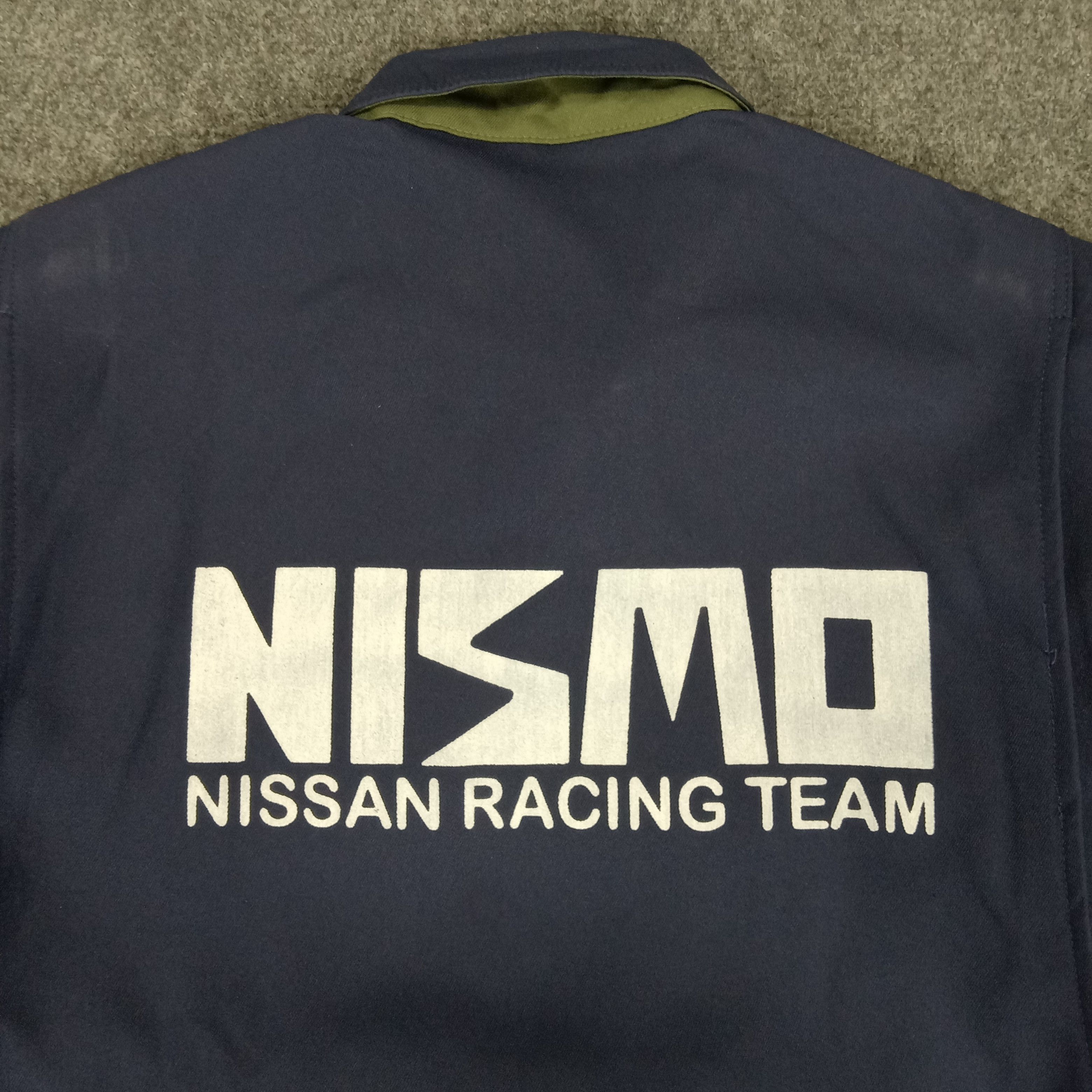 Japanese Brand × Vintage Nismo Nissan Japanese Racing Team Custom Art Jacket Size US S / EU 44-46 / 1 - 2 Thumbnail