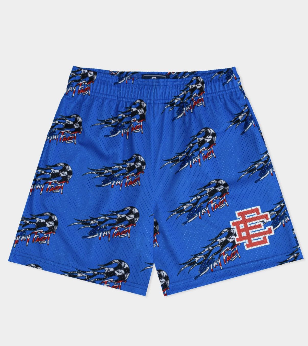 Eric Emanuel Eric Emanuel x Matty Boy Blue Shorts Medium Size US 30 / EU 46 - 1 Thumbnail