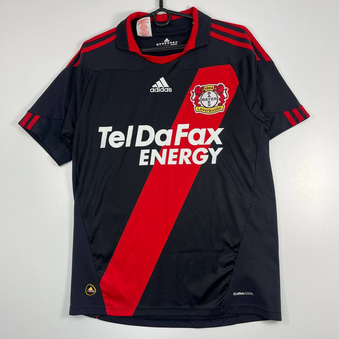 Adidas Bayer Leverkusen 2011 Home Shirt Football Jersey Adidas M Size US S / EU 44-46 / 1 - 1 Thumbnail