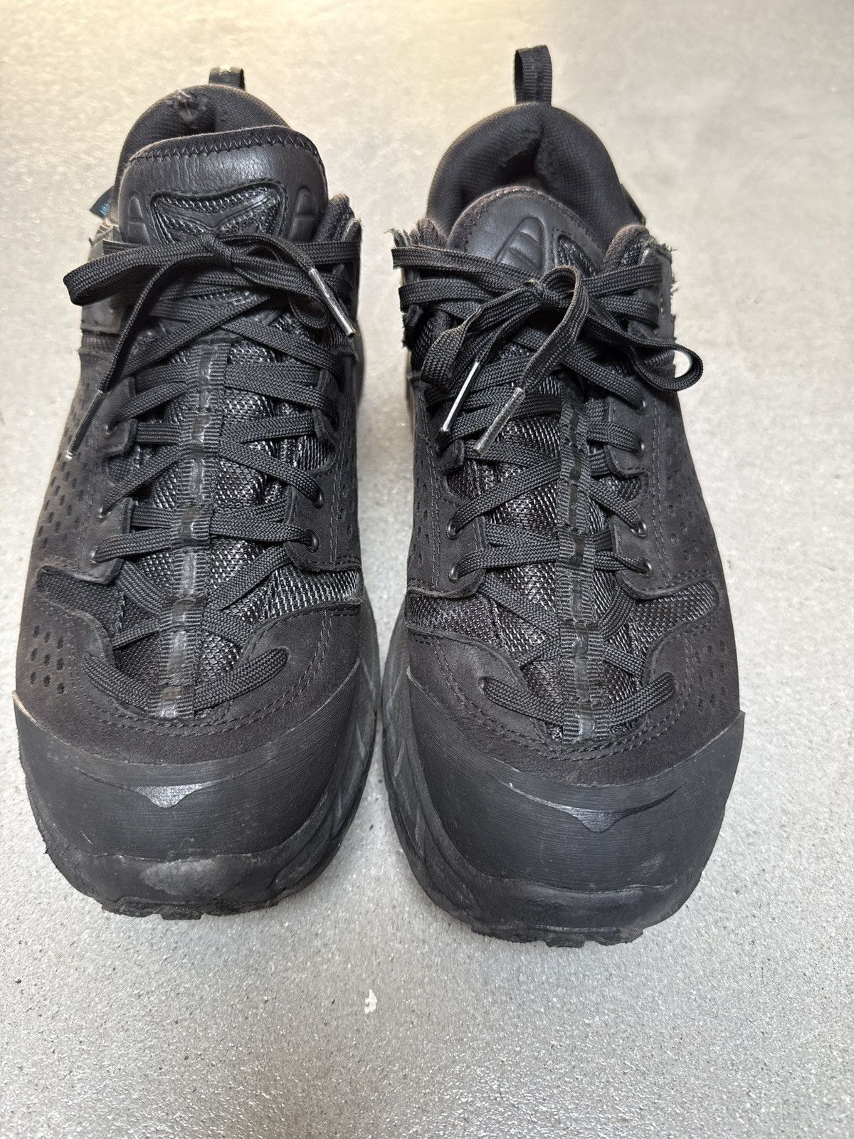 Engineered Garments × Hoka Tor Ultra Low Black | Grailed